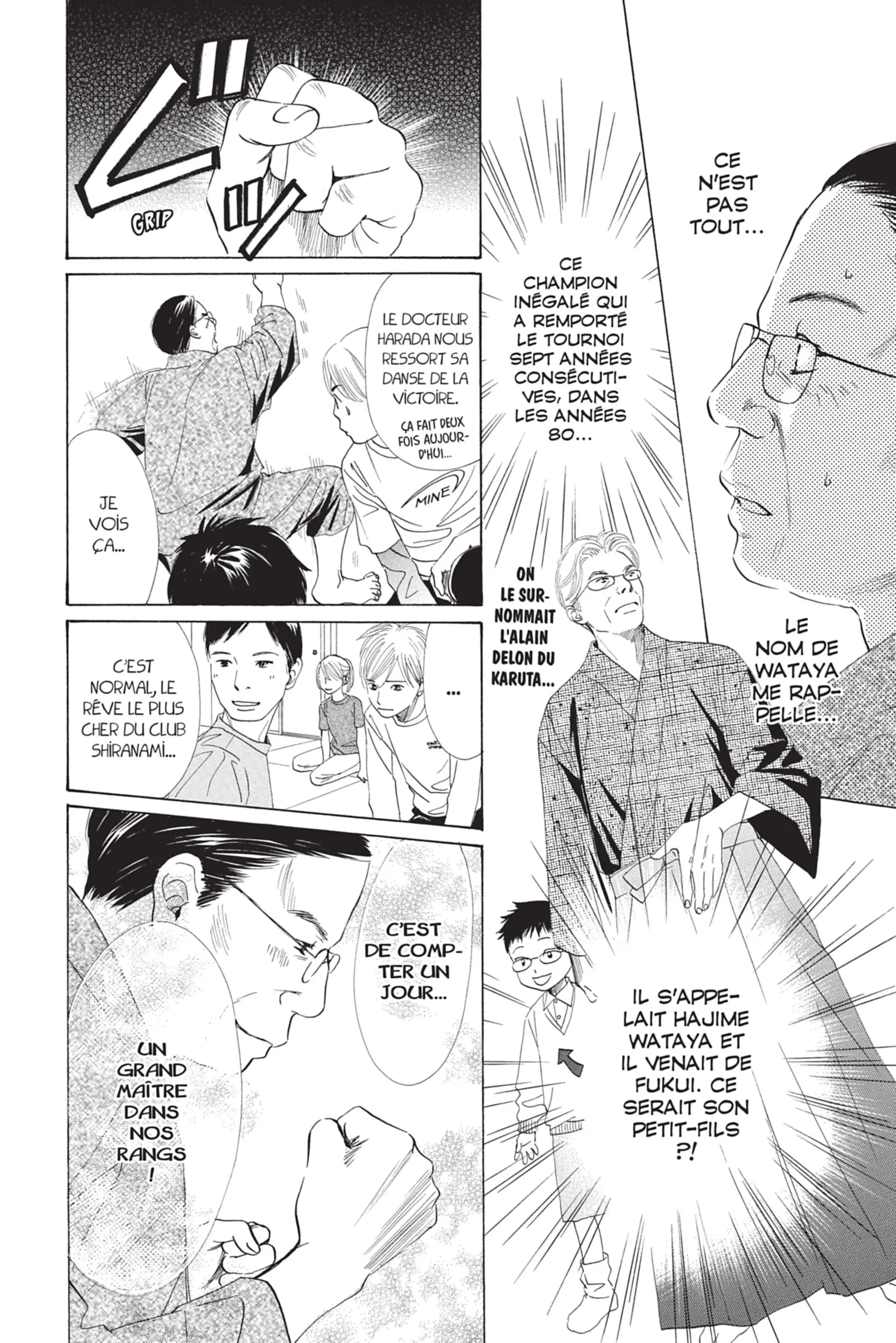 Read Chihayafuru FR Manga Online