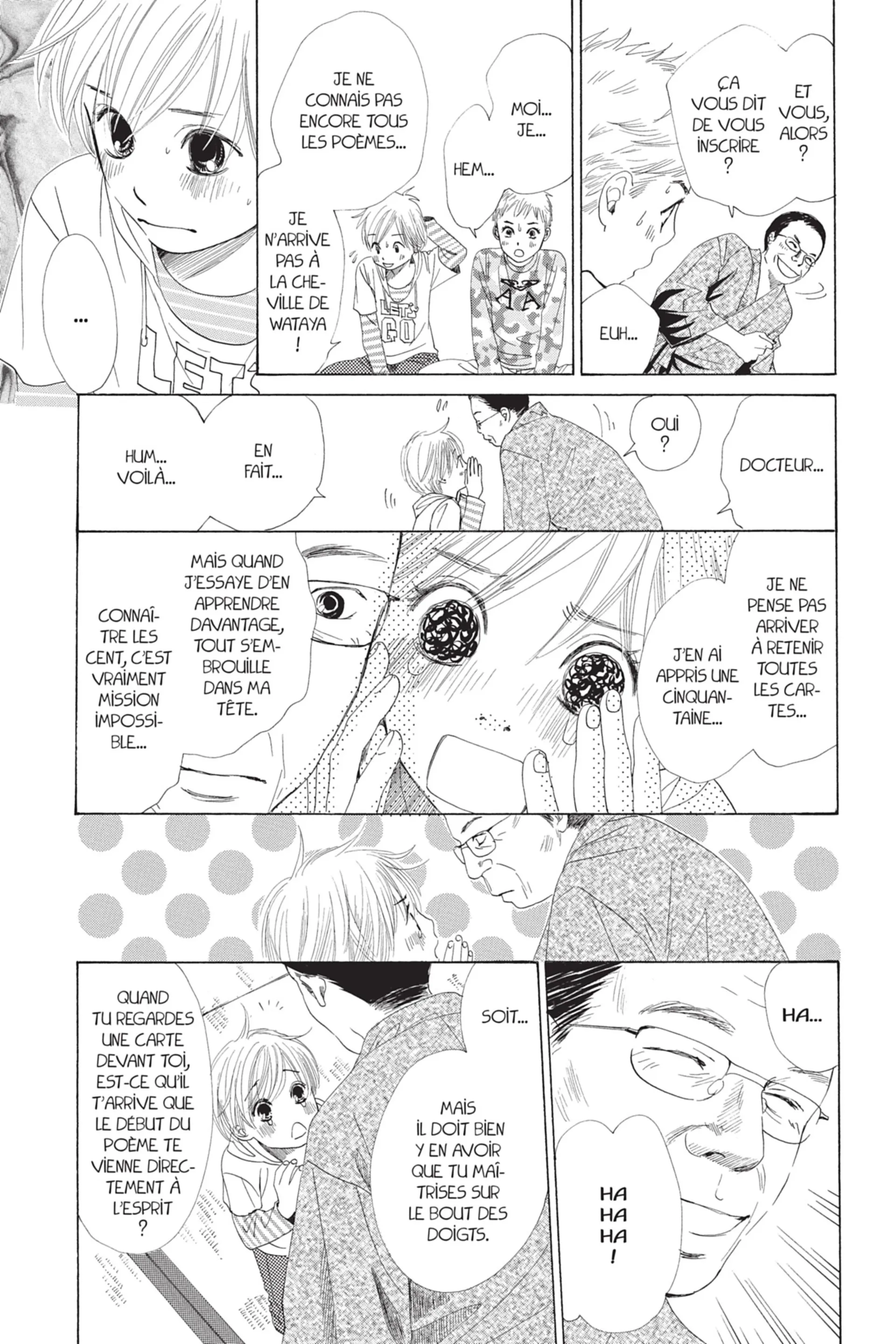 Read Chihayafuru FR Manga Online