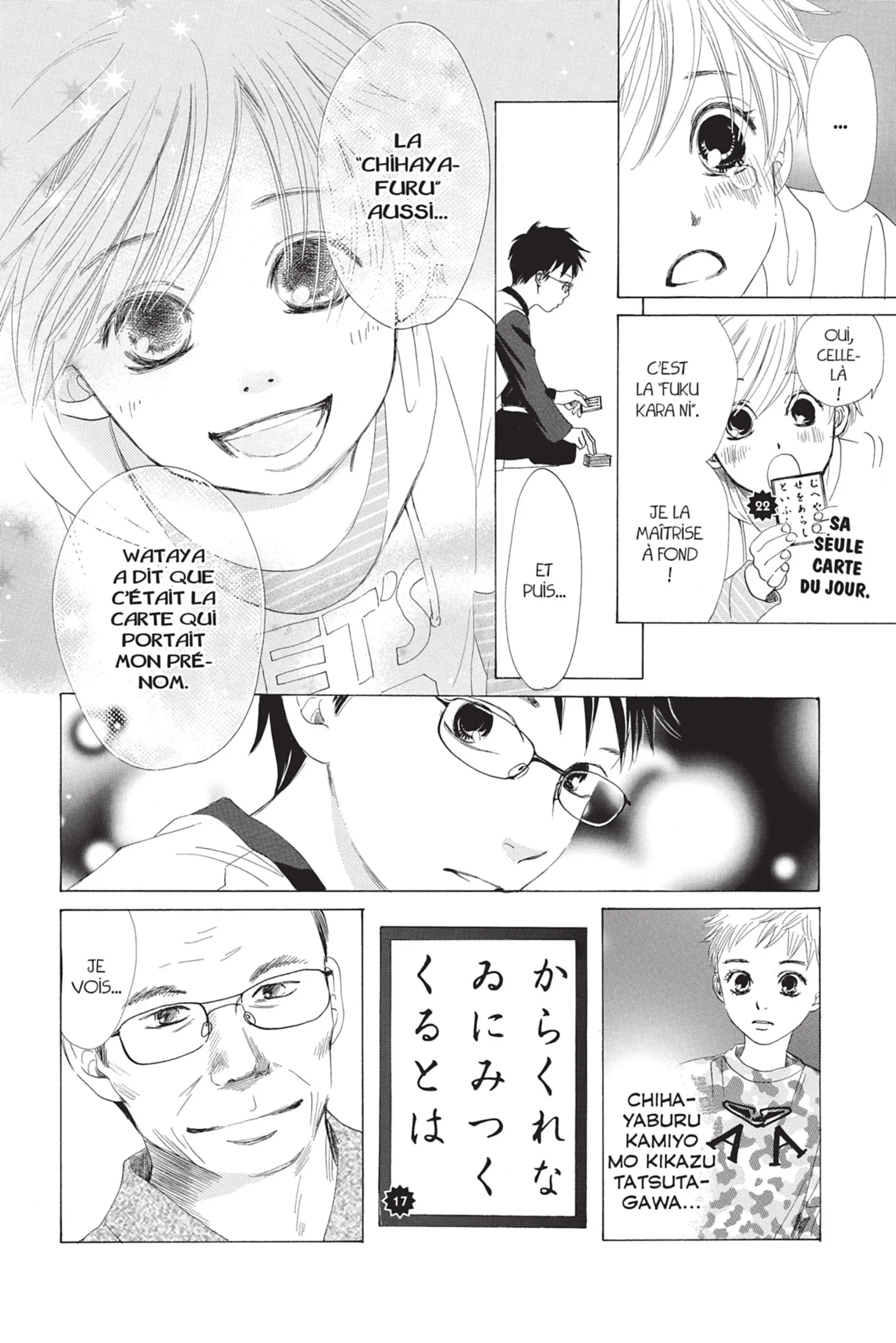 Read Chihayafuru FR Manga Online