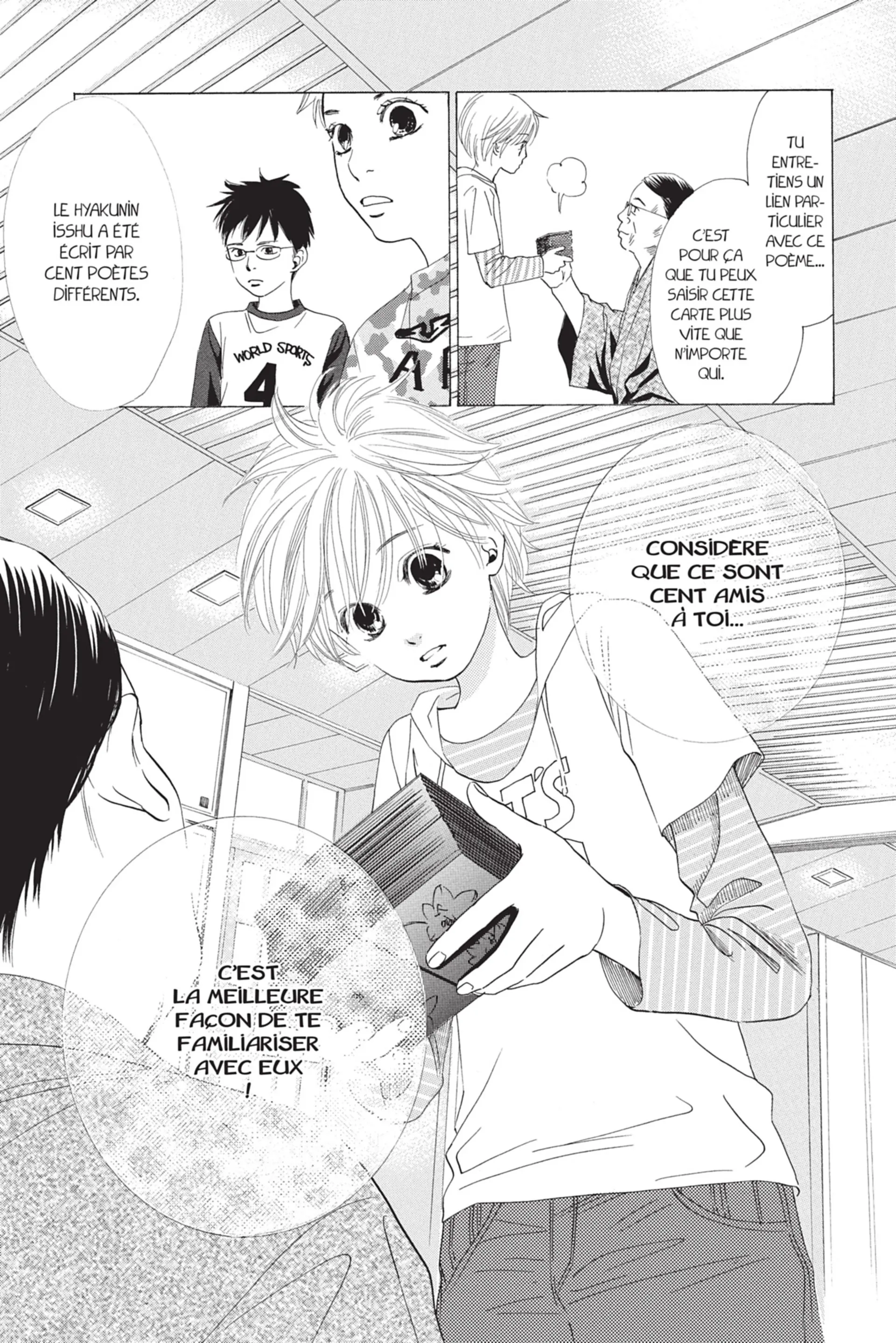 Read Chihayafuru FR Manga Online