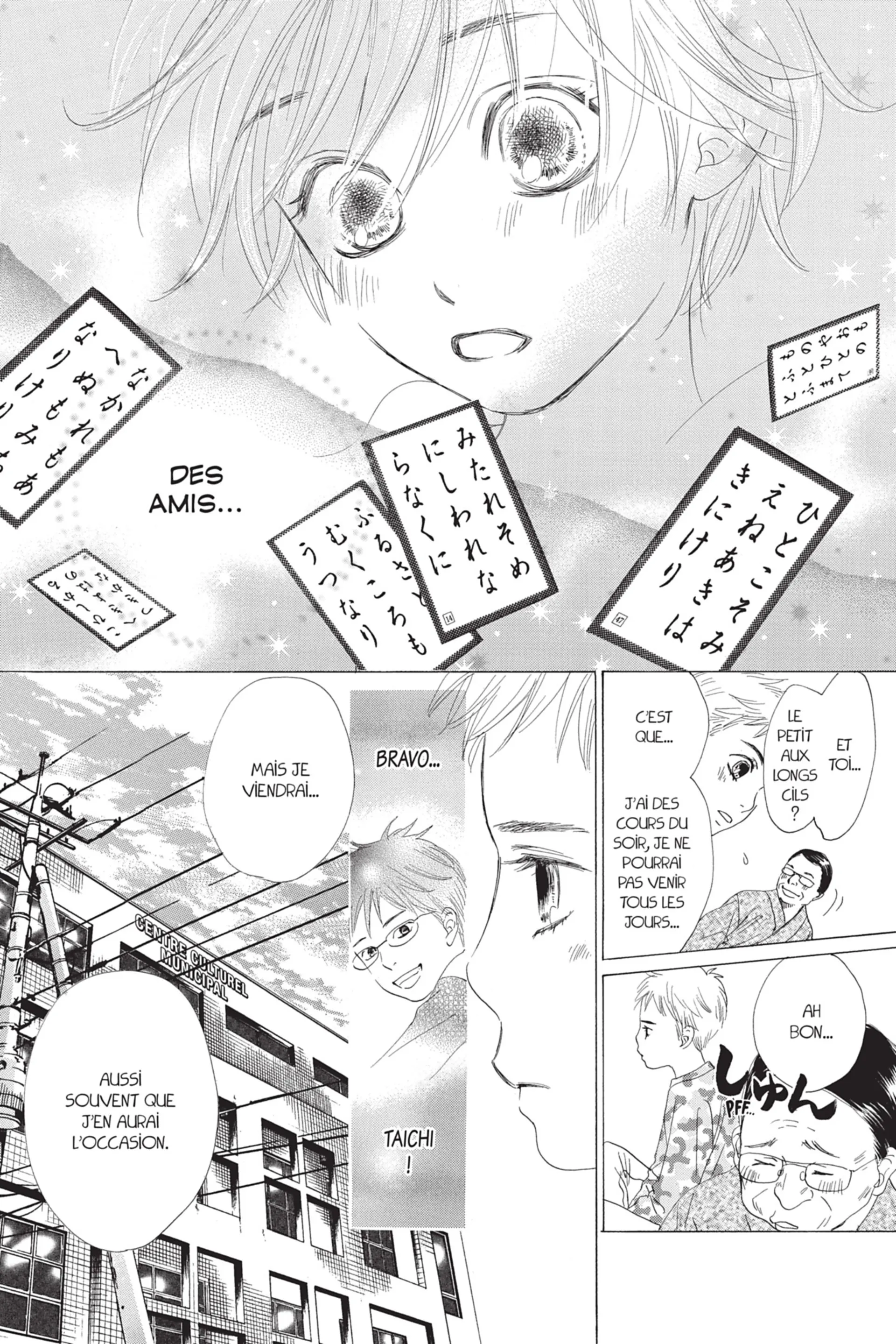 Read Chihayafuru FR Manga Online