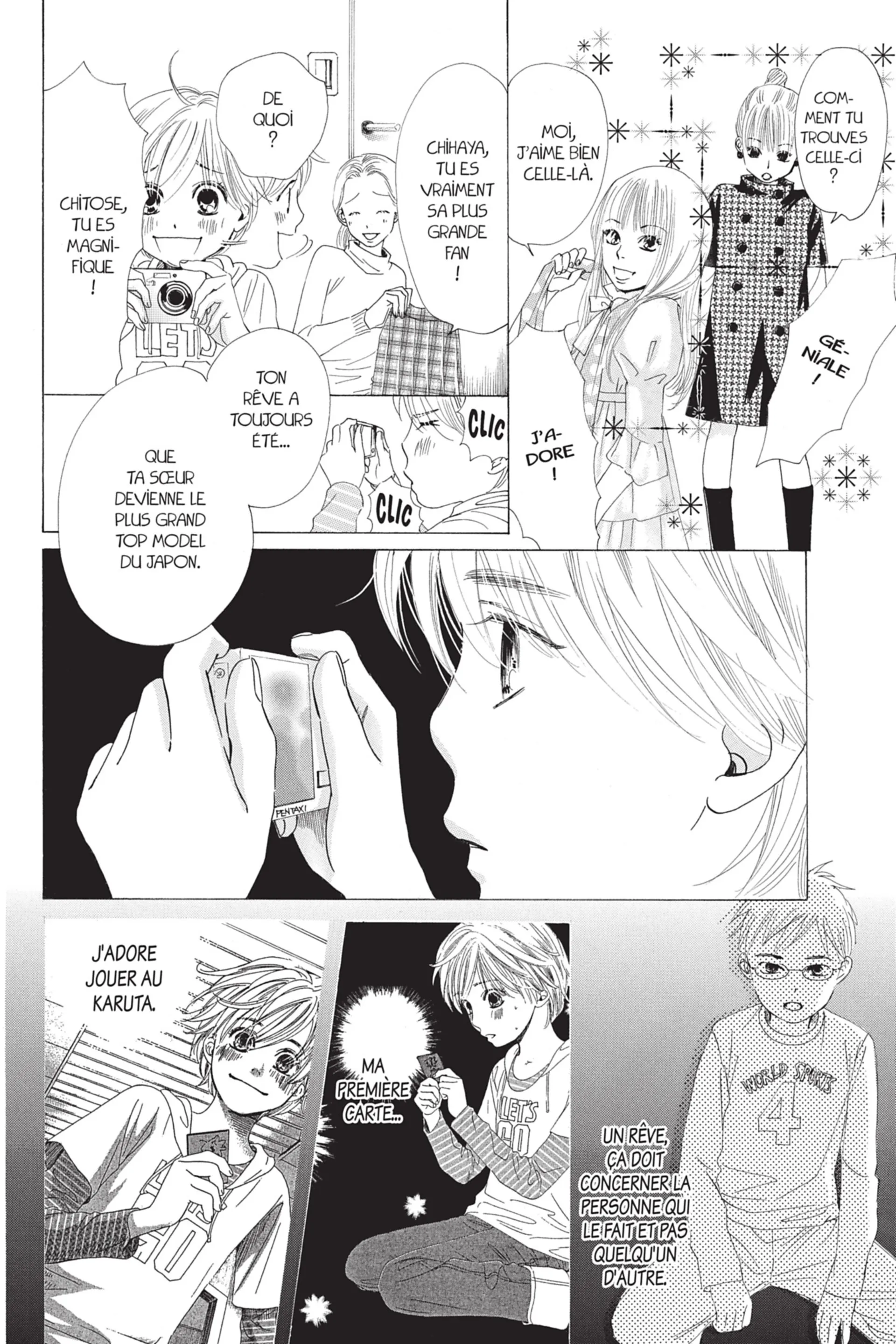 Read Chihayafuru FR Manga Online