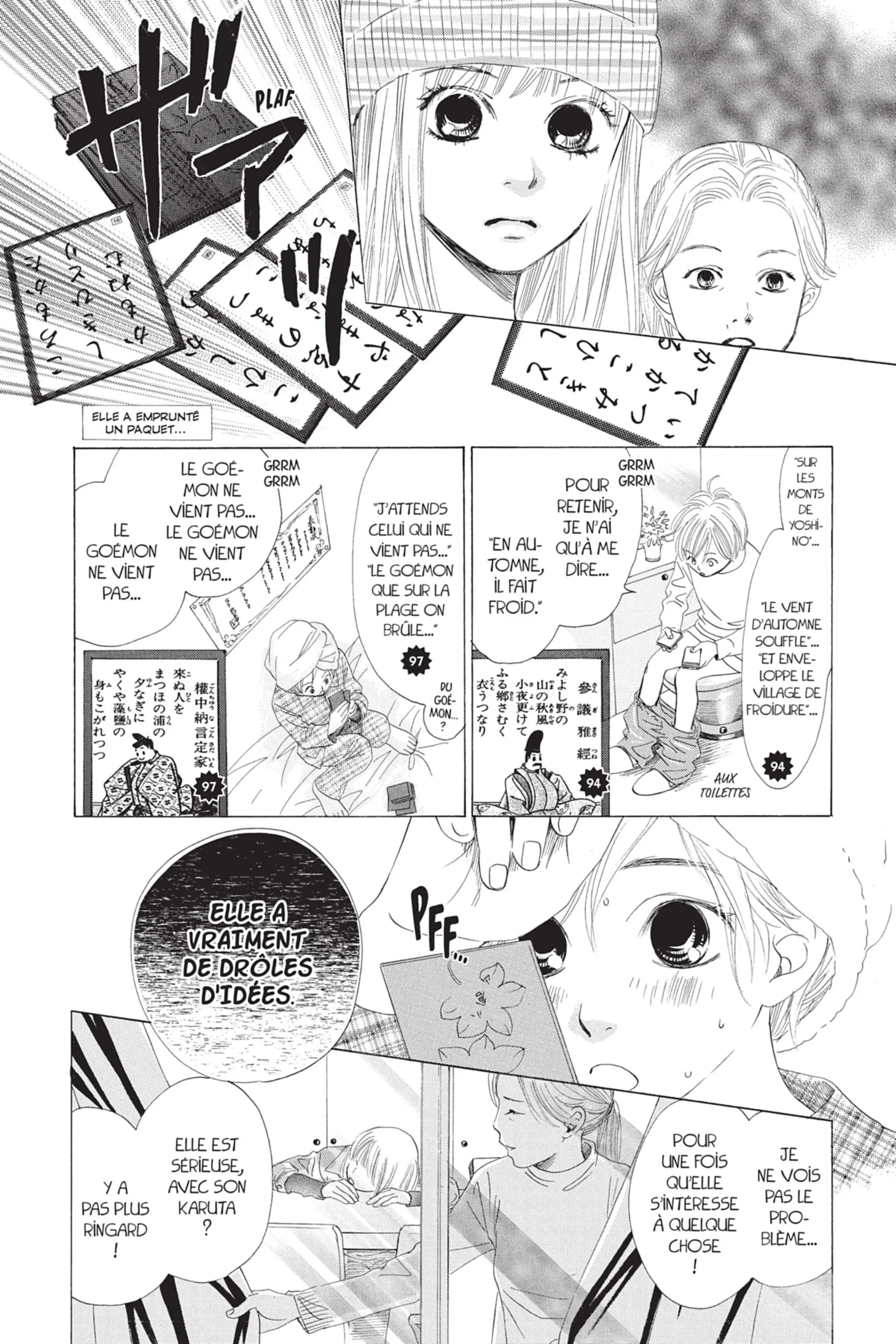 Read Chihayafuru FR Manga Online