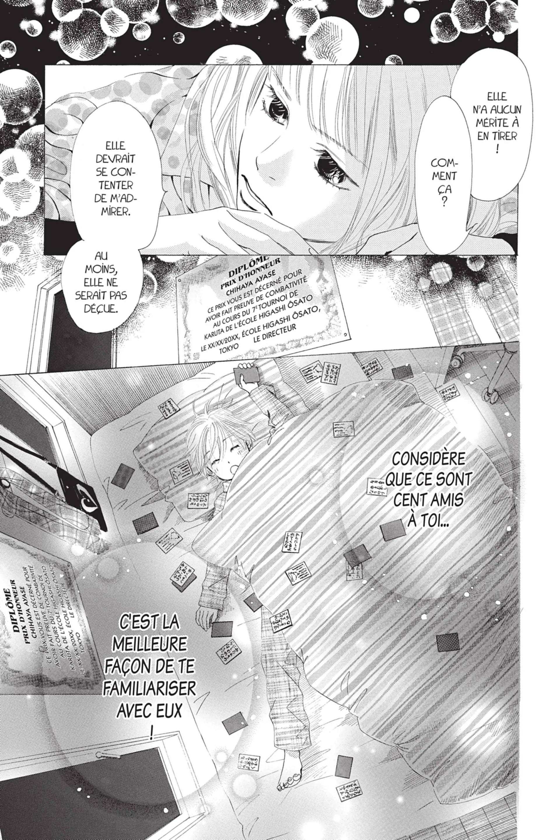 Read Chihayafuru FR Manga Online