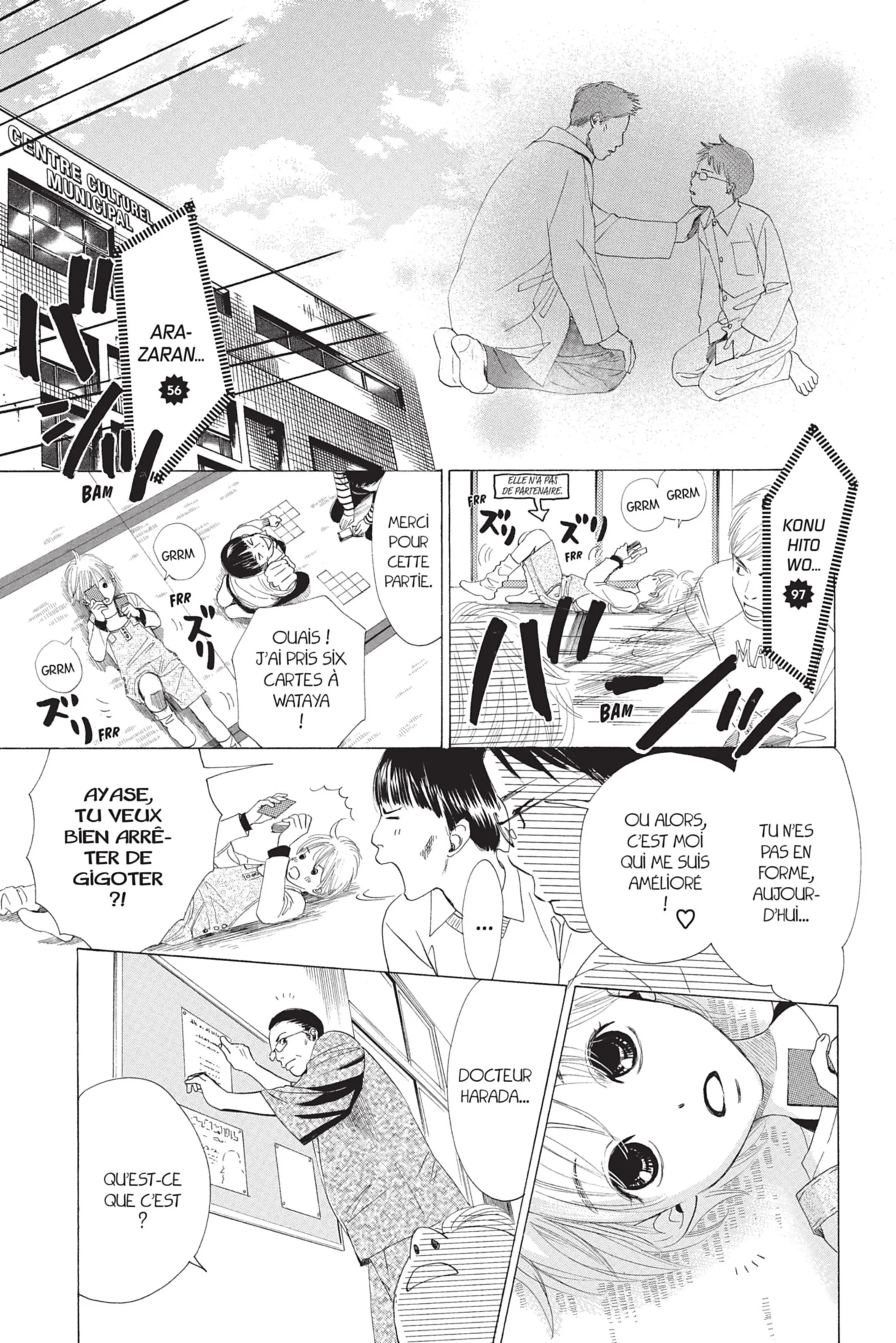 Read Chihayafuru FR Manga Online