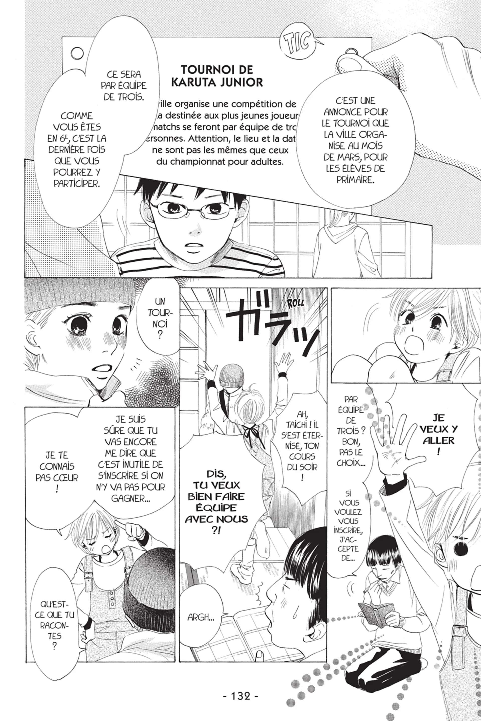 Read Chihayafuru FR Manga Online