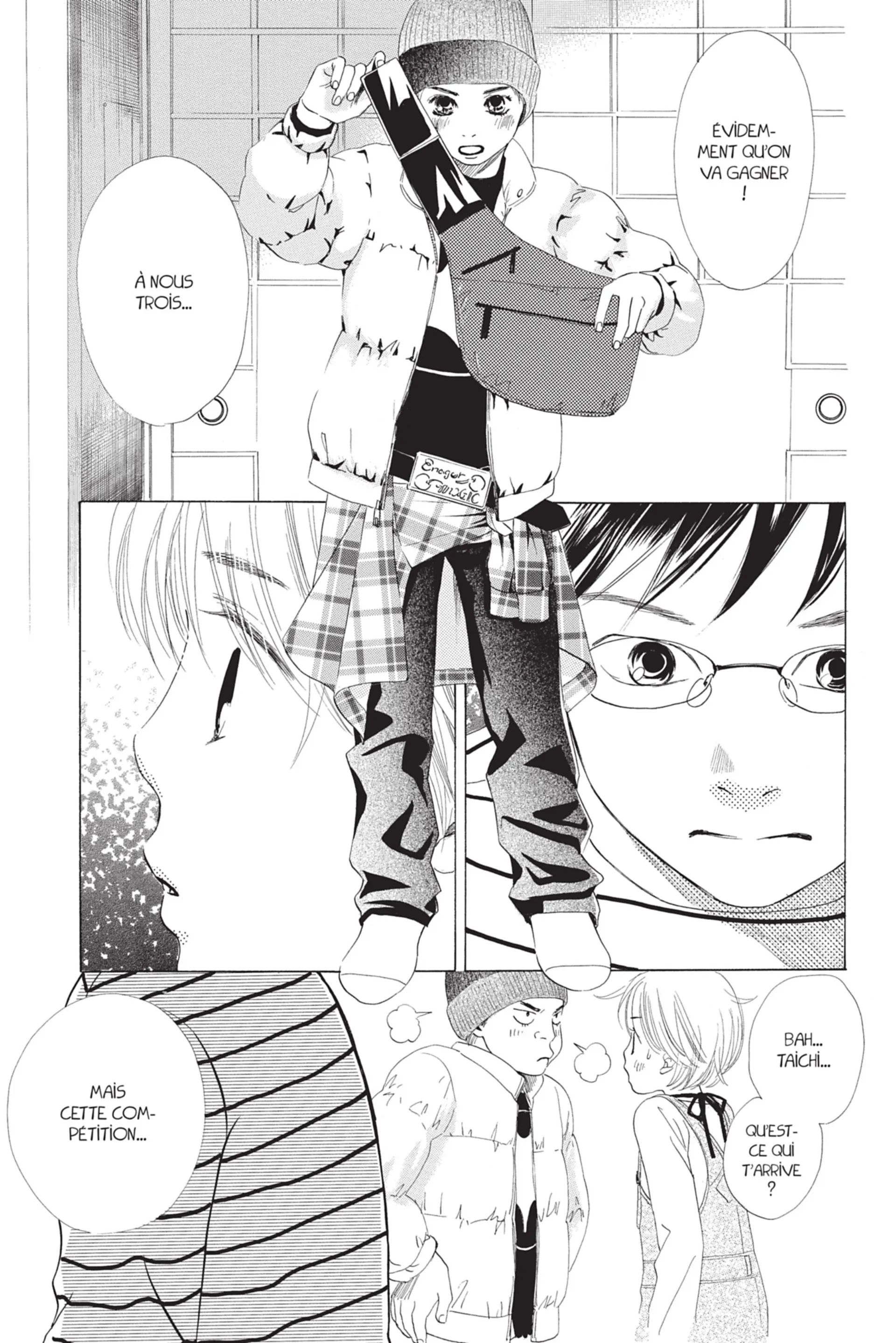 Read Chihayafuru FR Manga Online