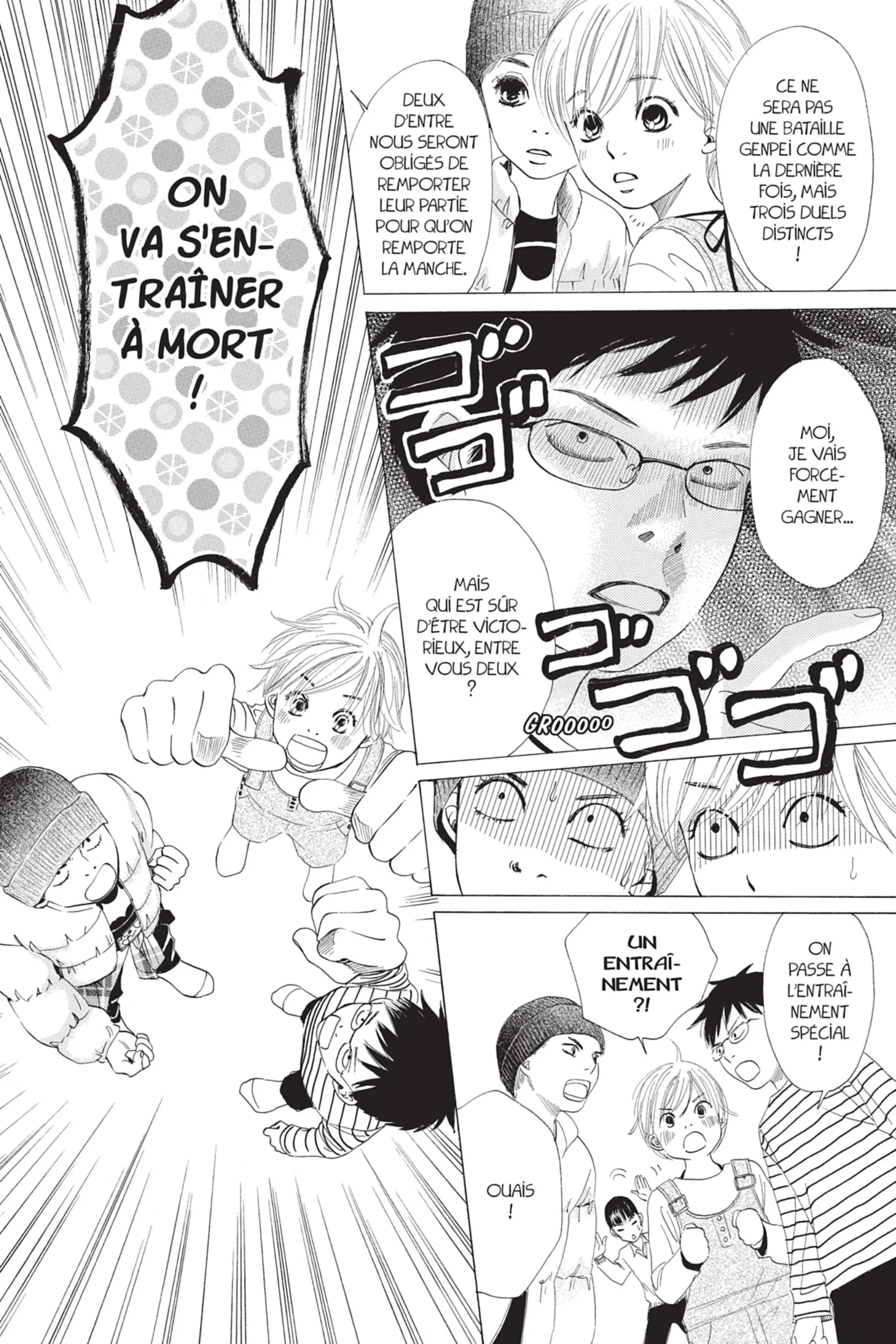Read Chihayafuru FR Manga Online