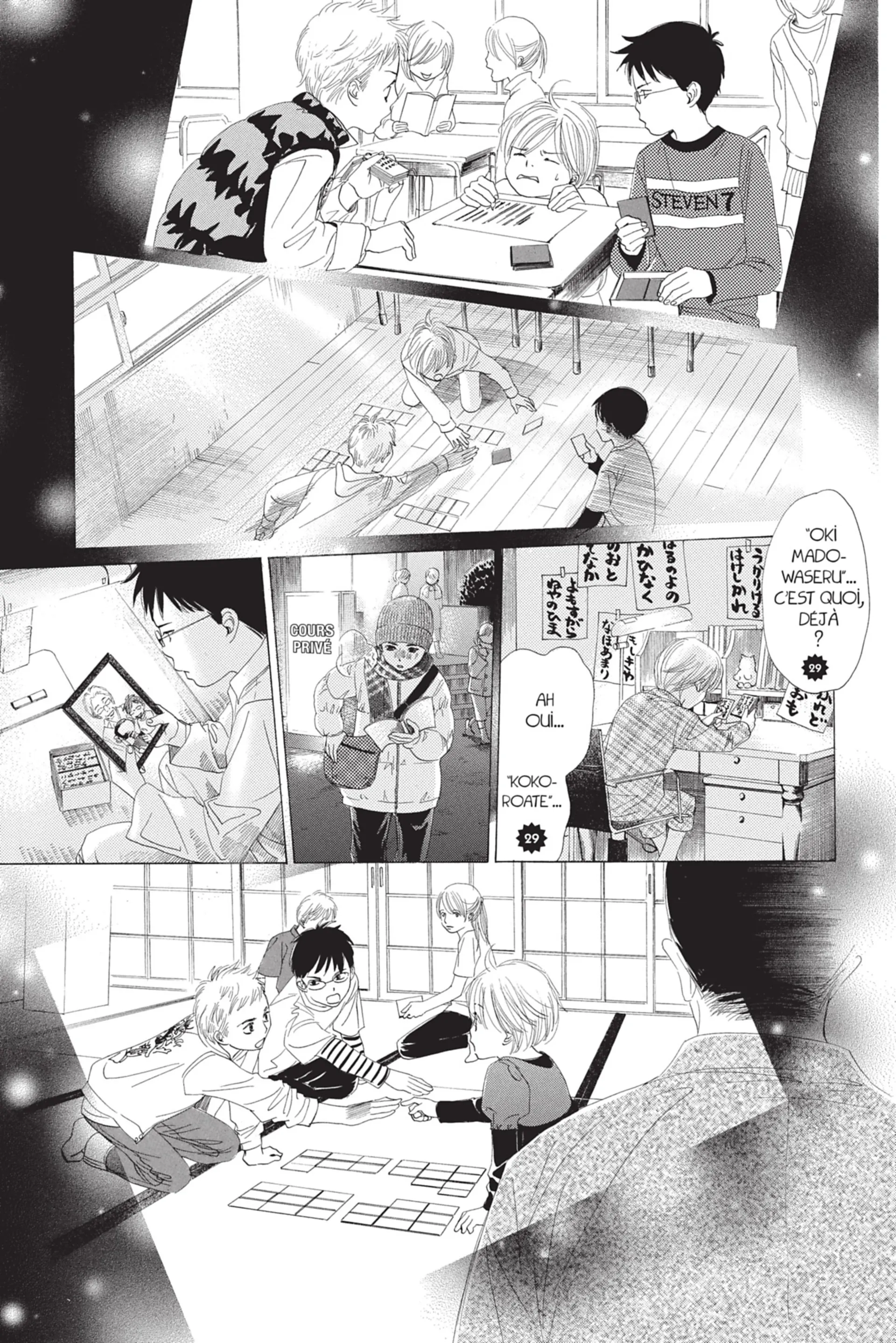 Read Chihayafuru FR Manga Online