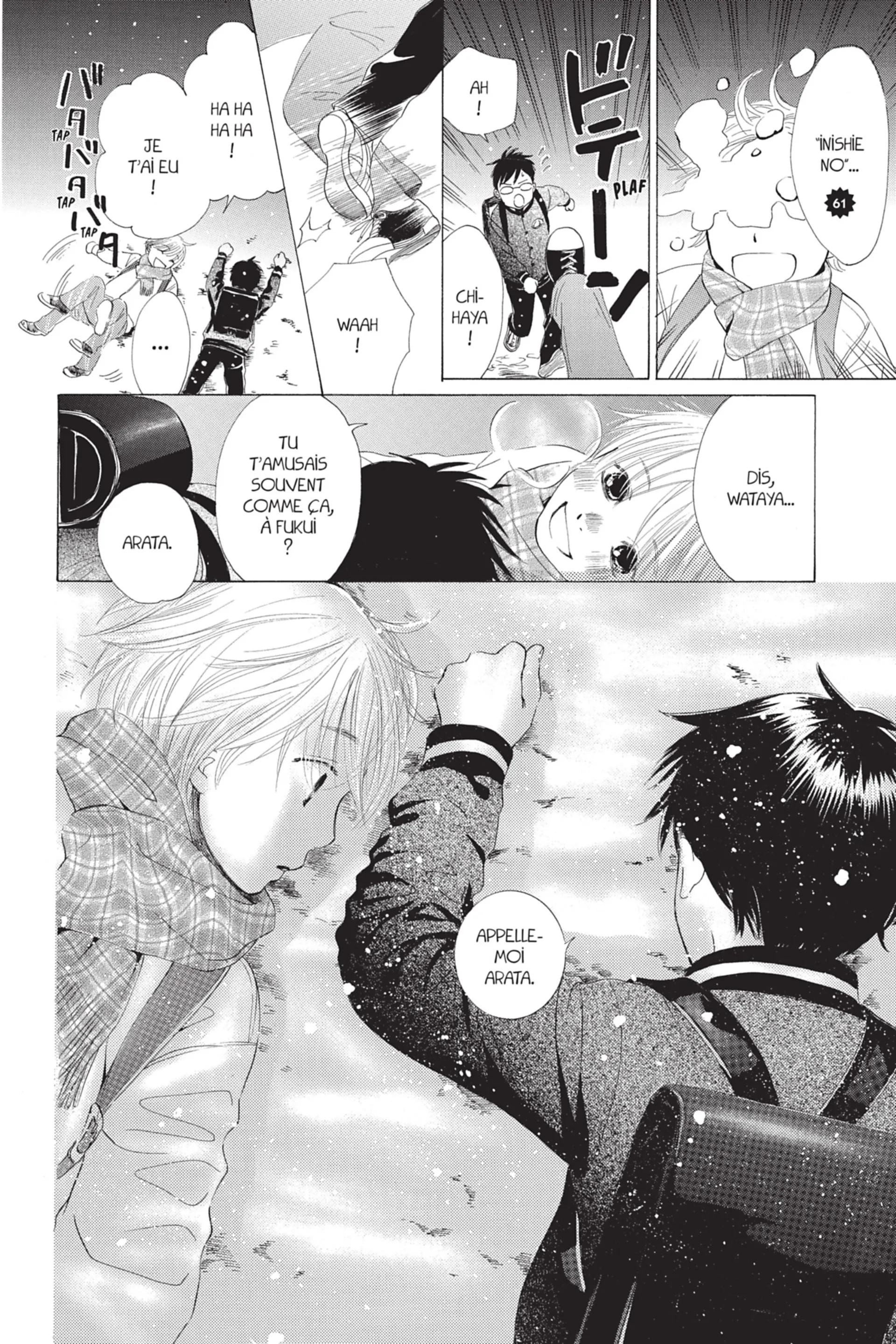 Read Chihayafuru FR Manga Online