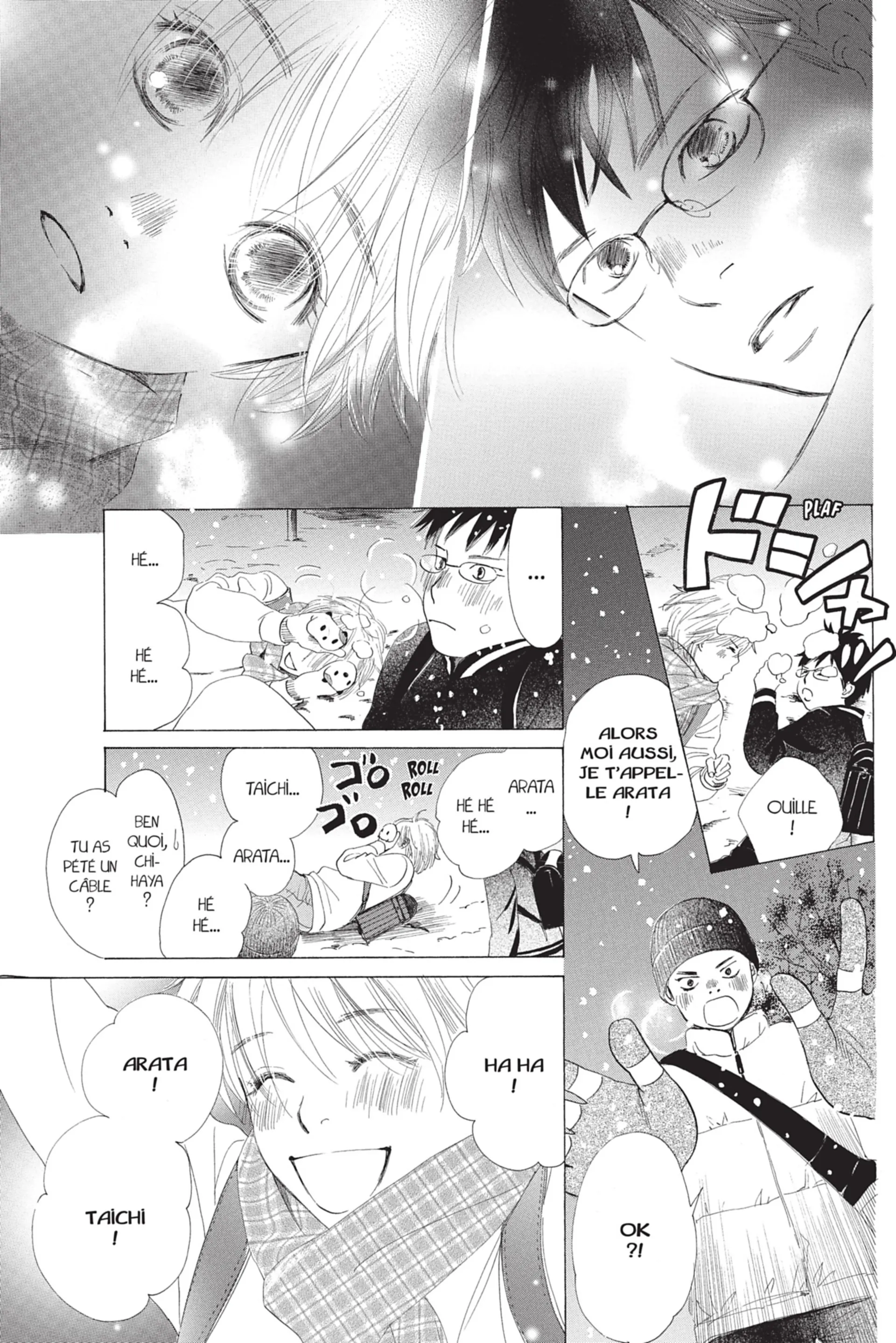 Read Chihayafuru FR Manga Online