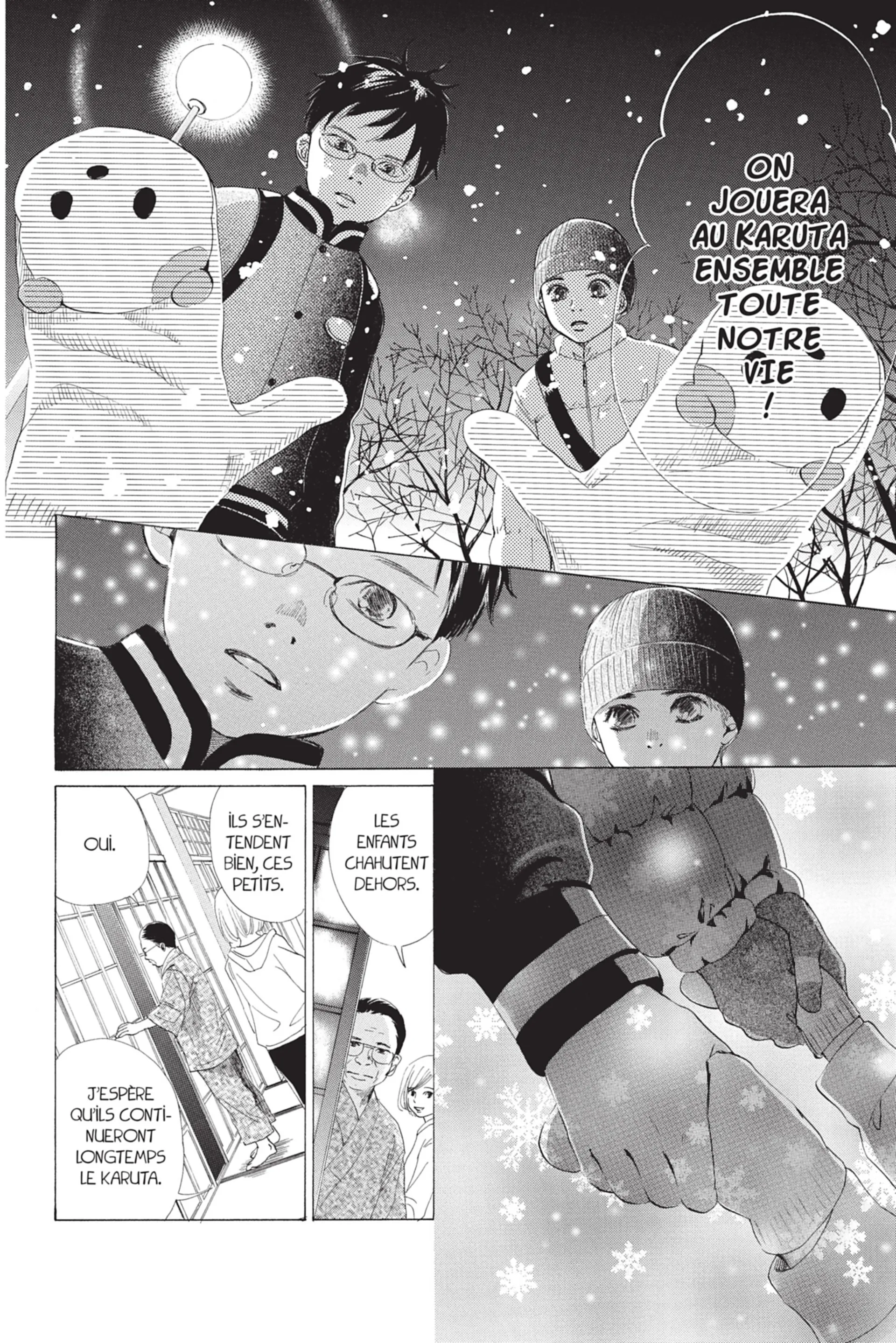 Read Chihayafuru FR Manga Online