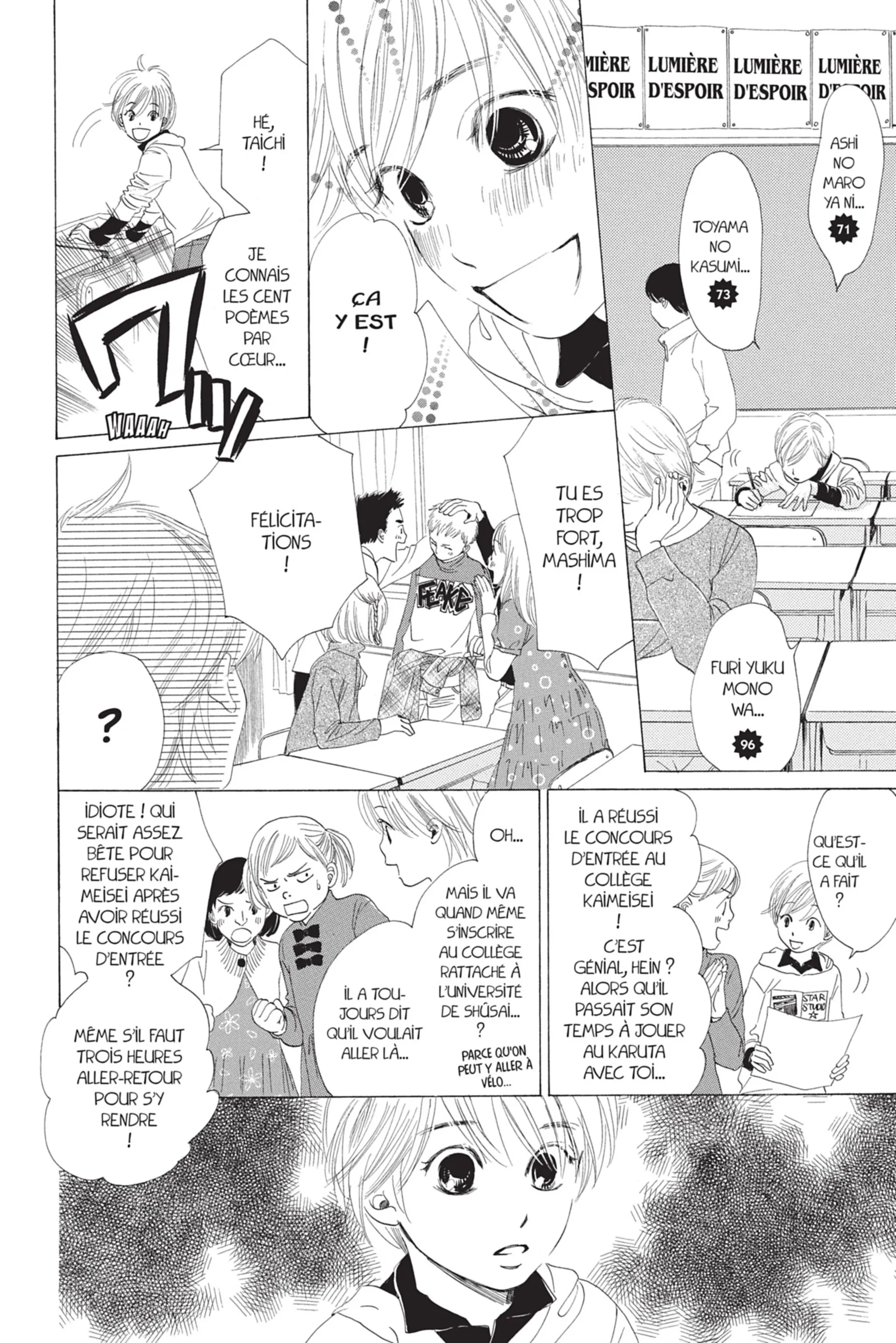 Read Chihayafuru FR Manga Online