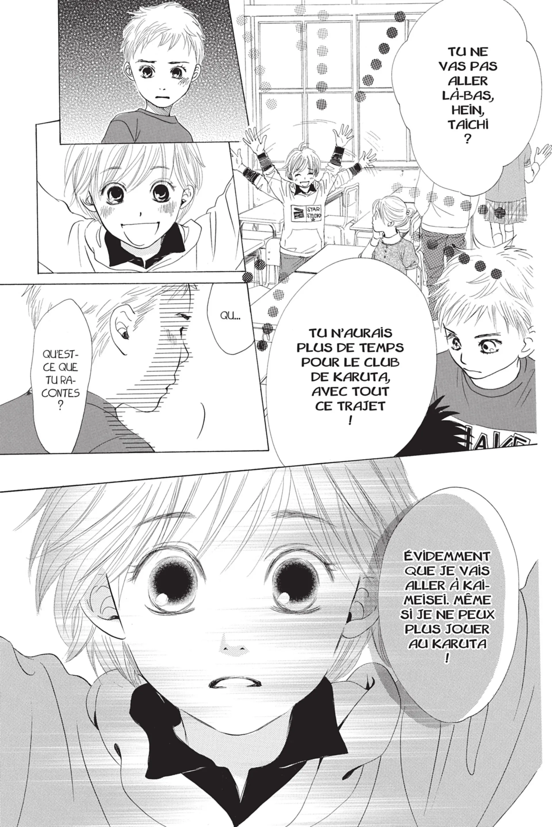 Read Chihayafuru FR Manga Online