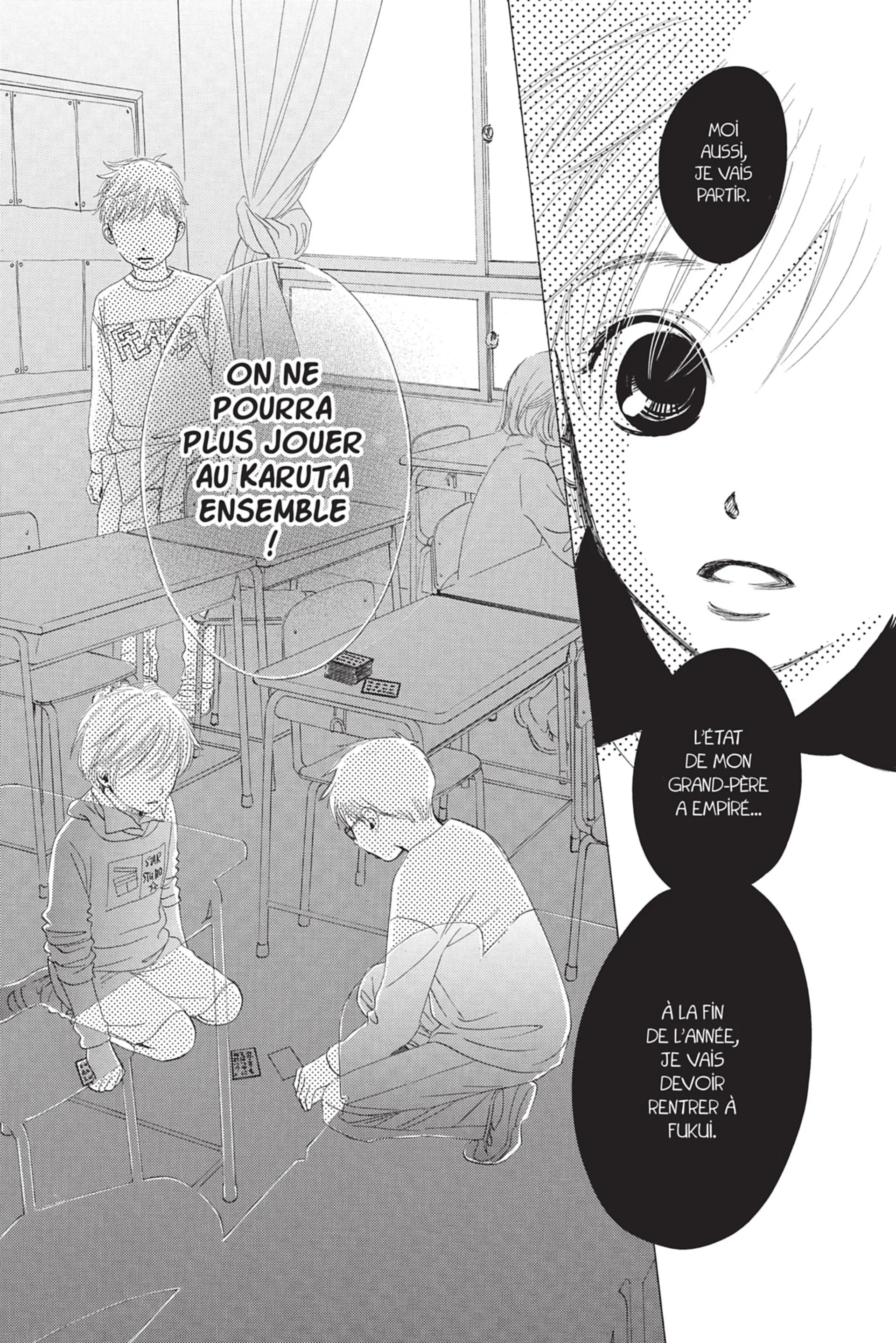 Read Chihayafuru FR Manga Online