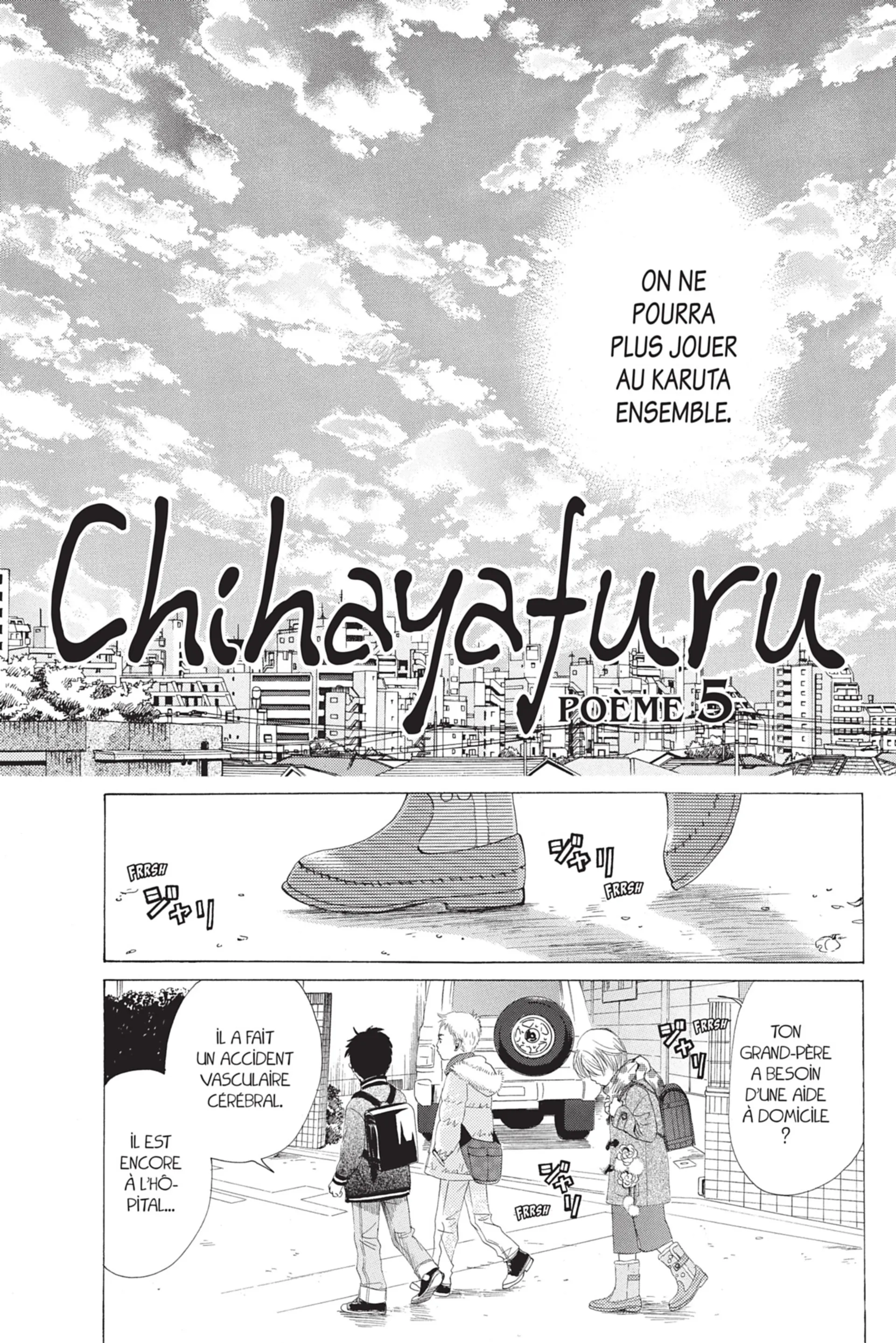 Read Chihayafuru FR Manga Online