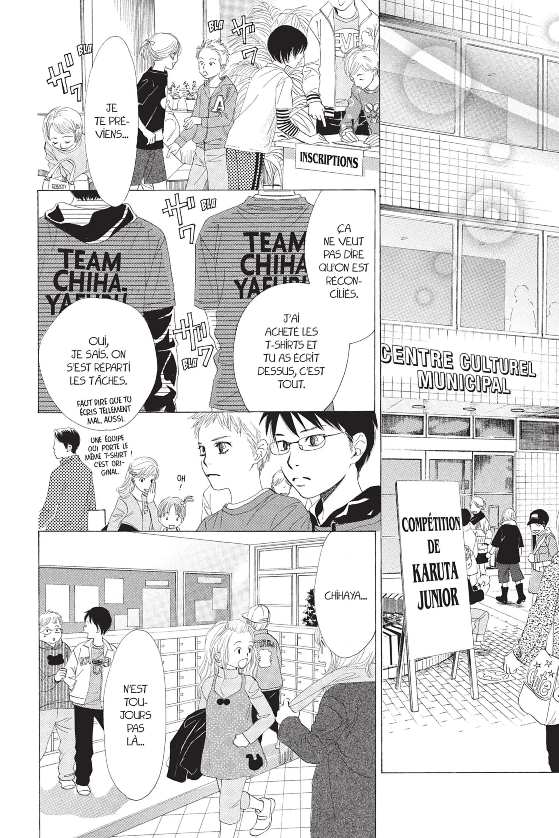 Read Chihayafuru FR Manga Online
