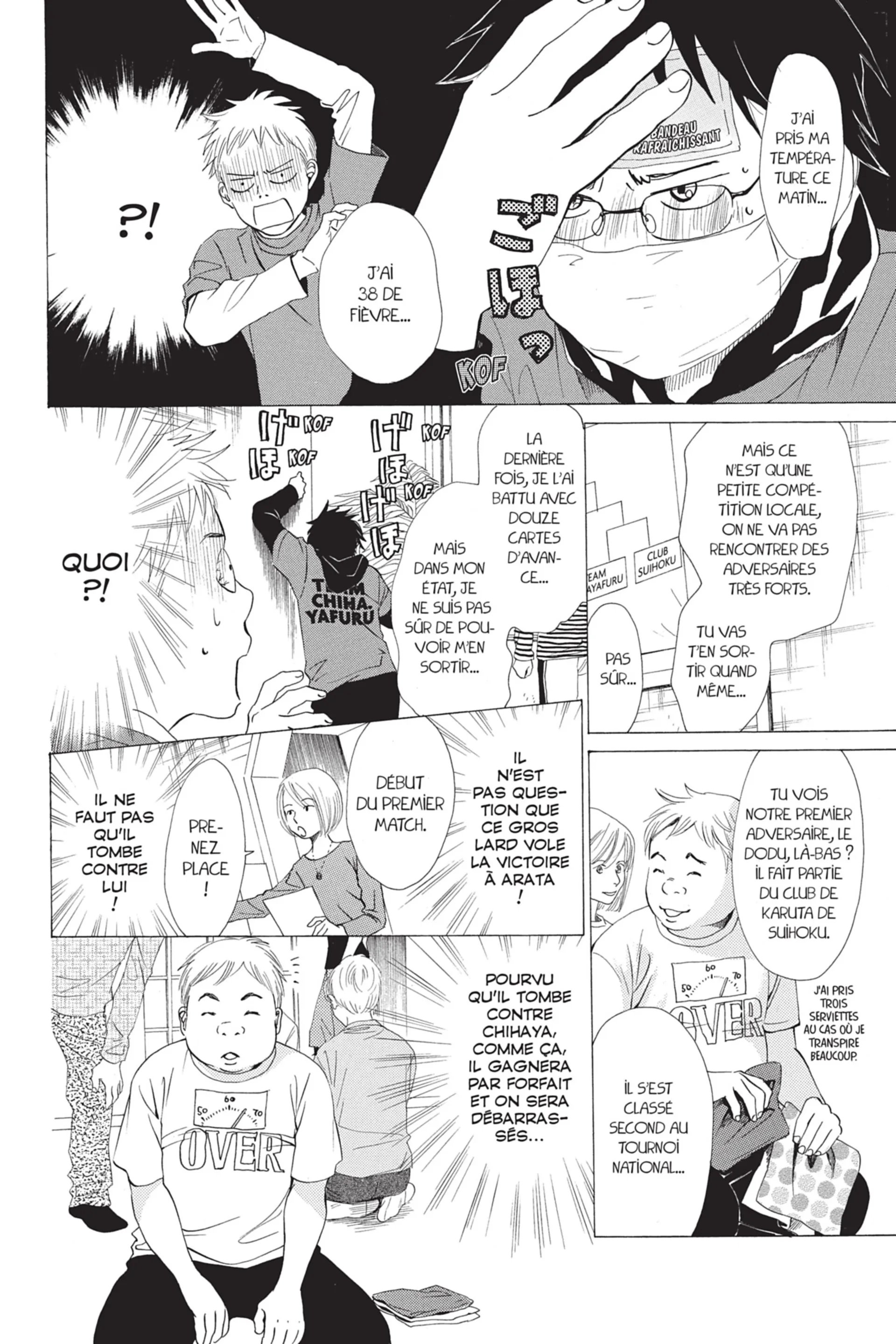 Read Chihayafuru FR Manga Online