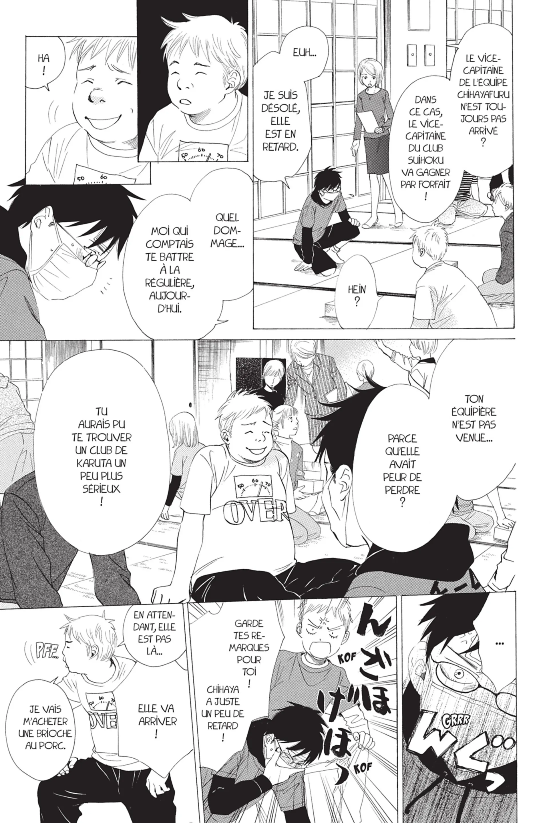 Read Chihayafuru FR Manga Online