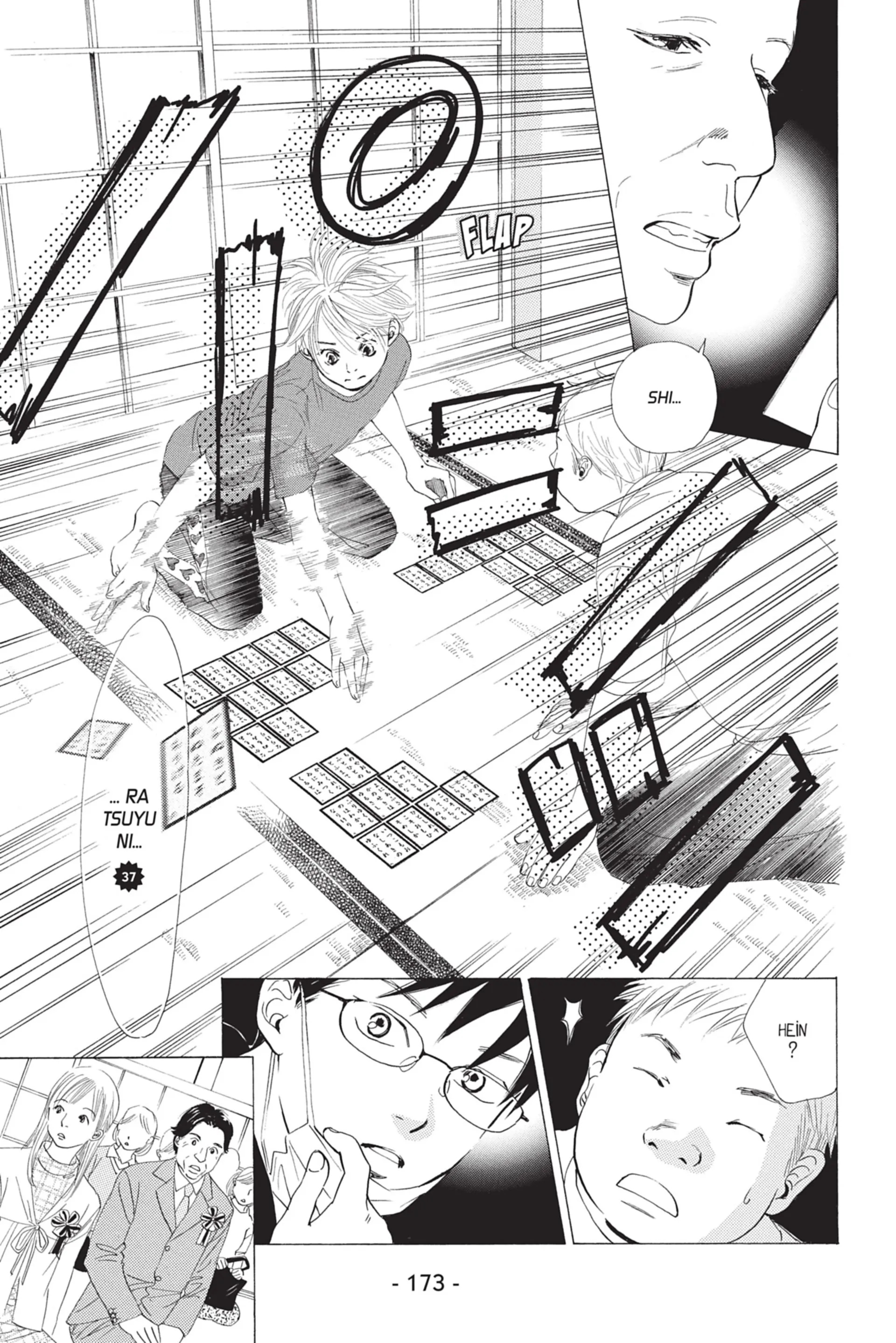 Read Chihayafuru FR Manga Online