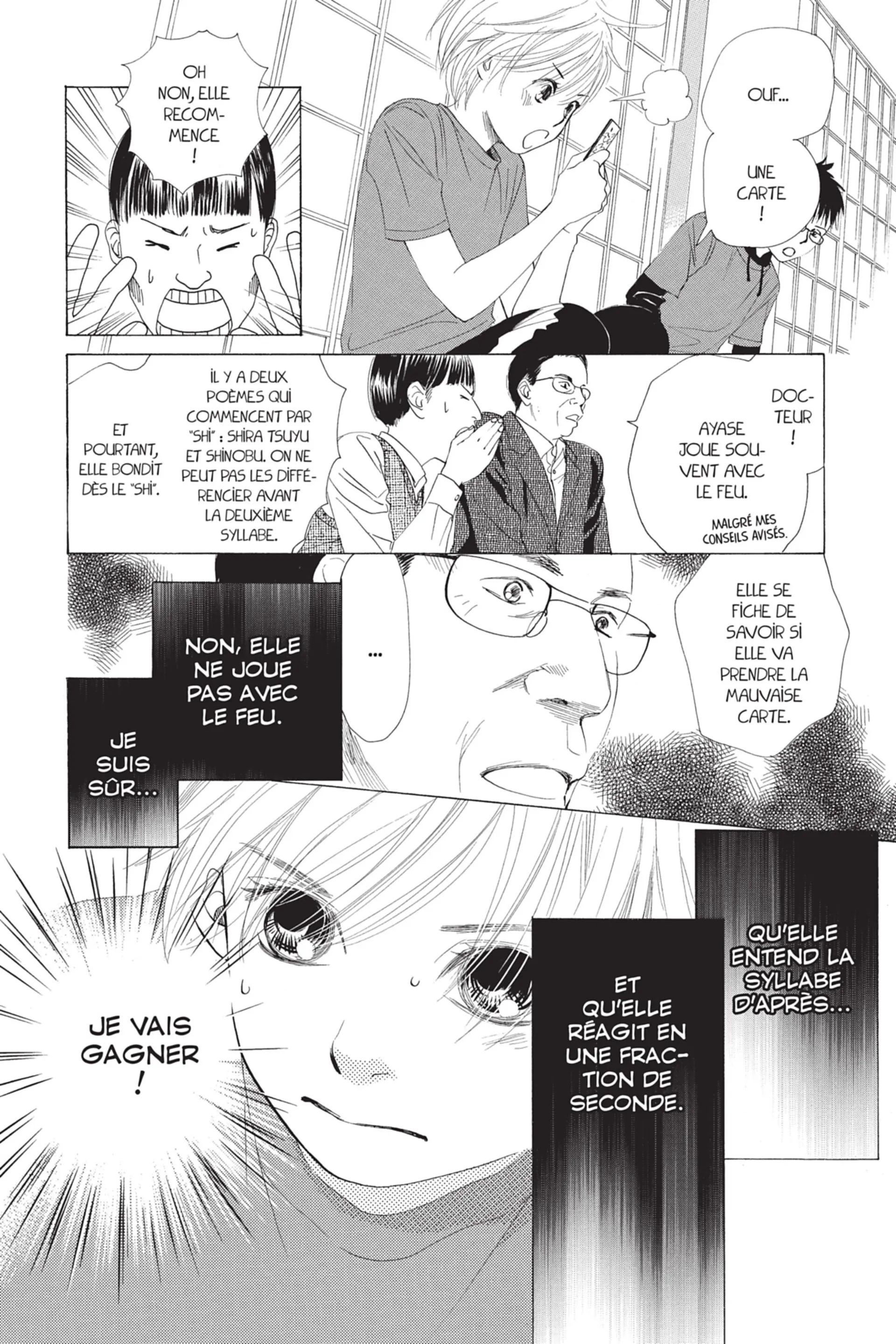 Read Chihayafuru FR Manga Online