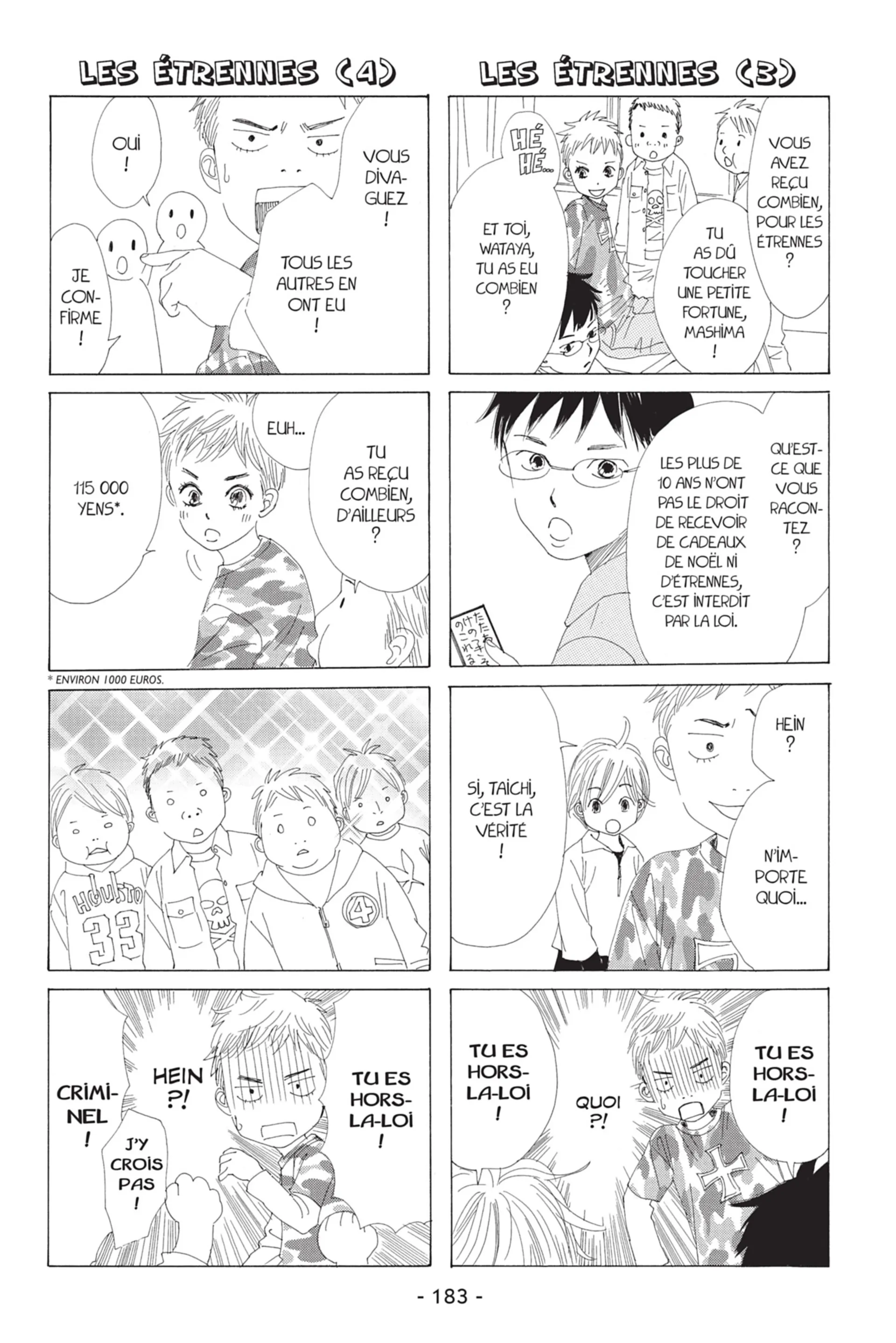 Read Chihayafuru FR Manga Online
