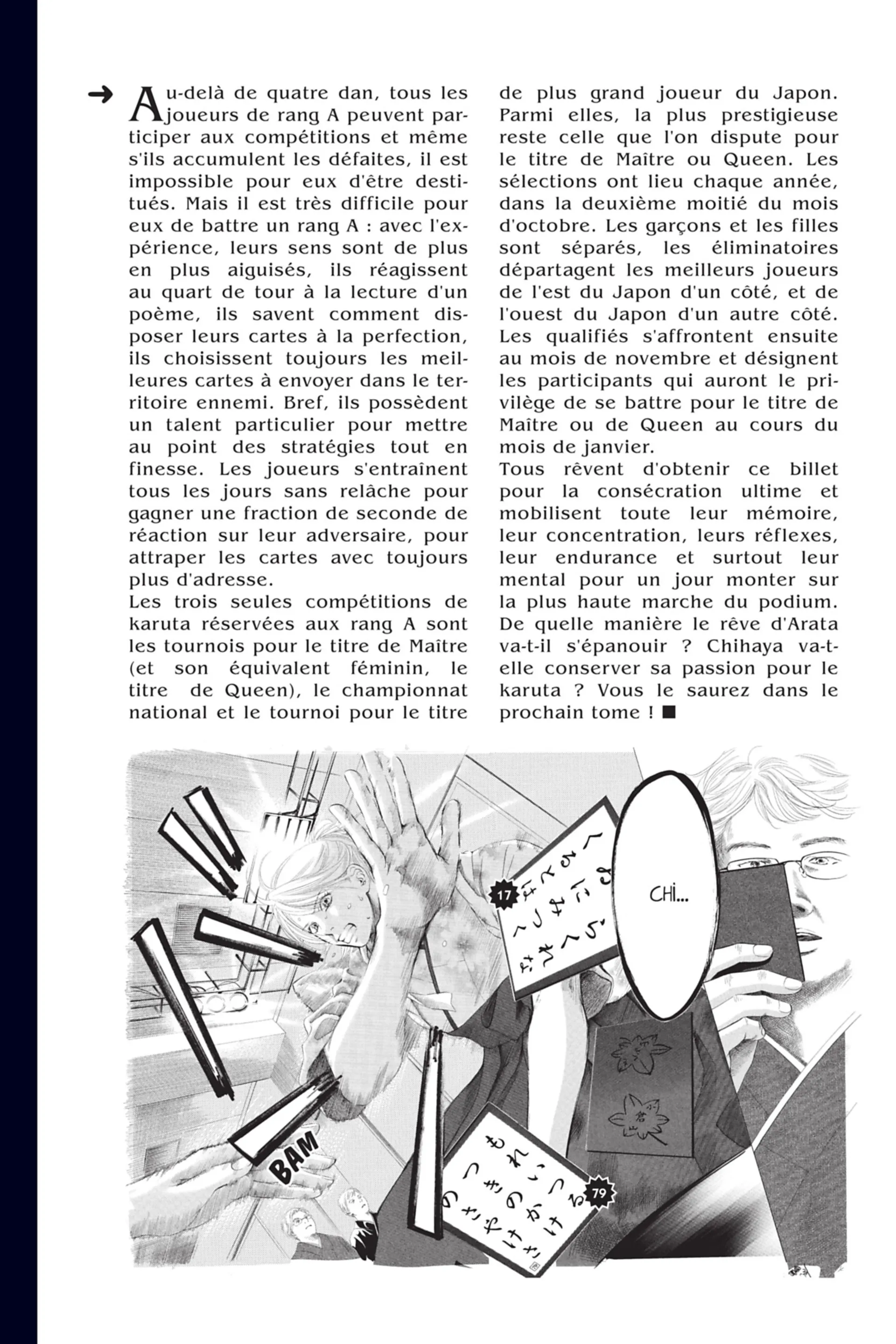 Read Chihayafuru FR Manga Online