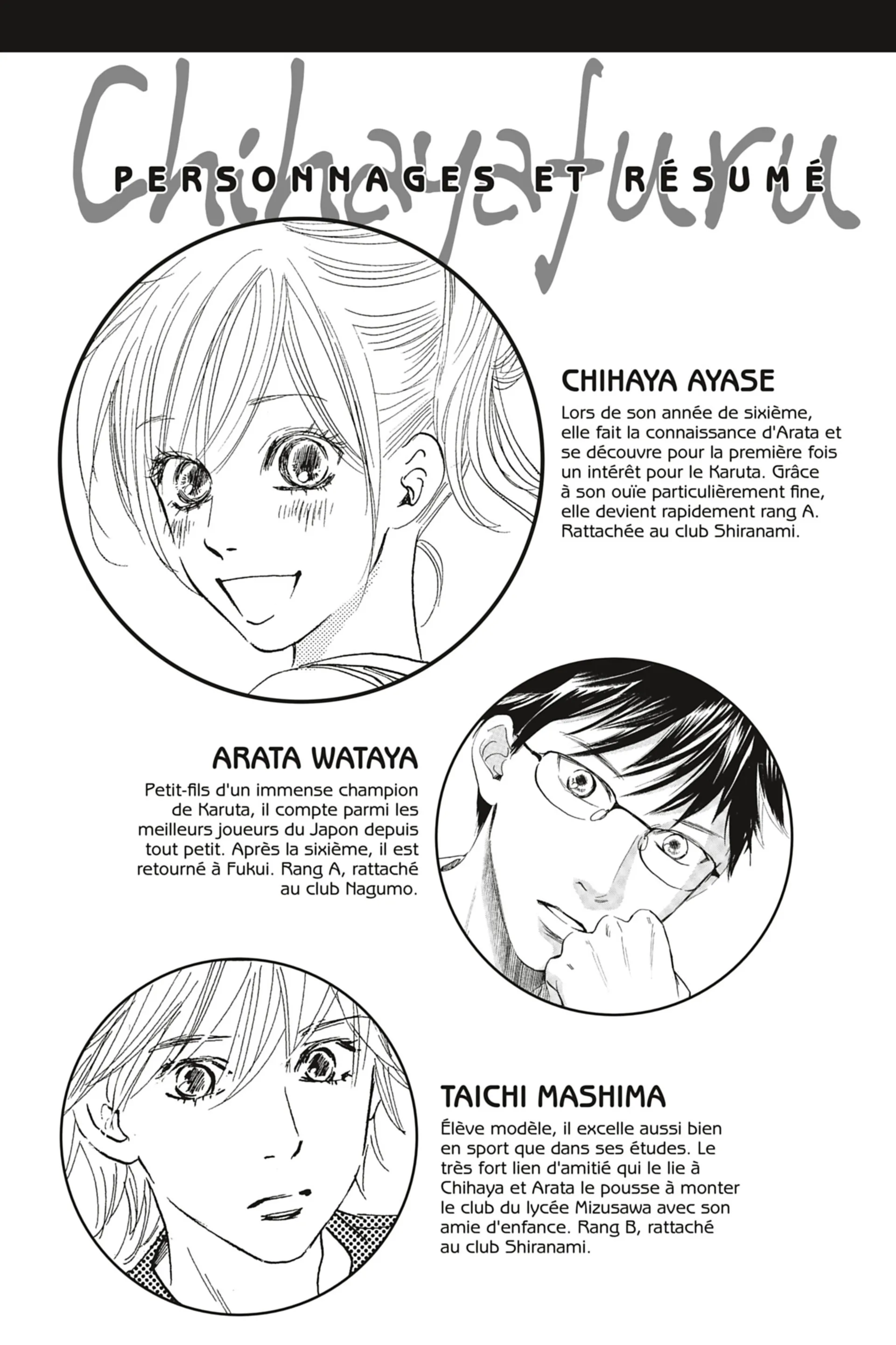 Read Chihayafuru FR Manga Online
