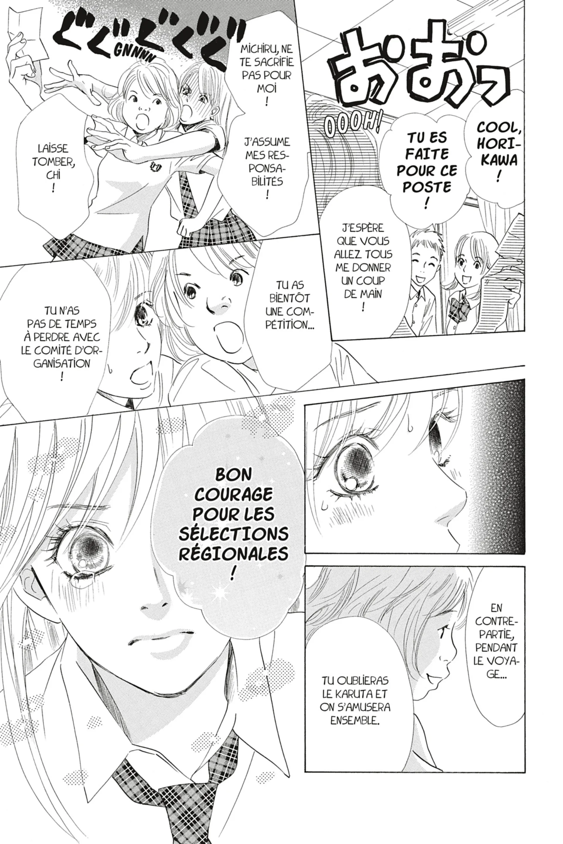 Read Chihayafuru FR Manga Online