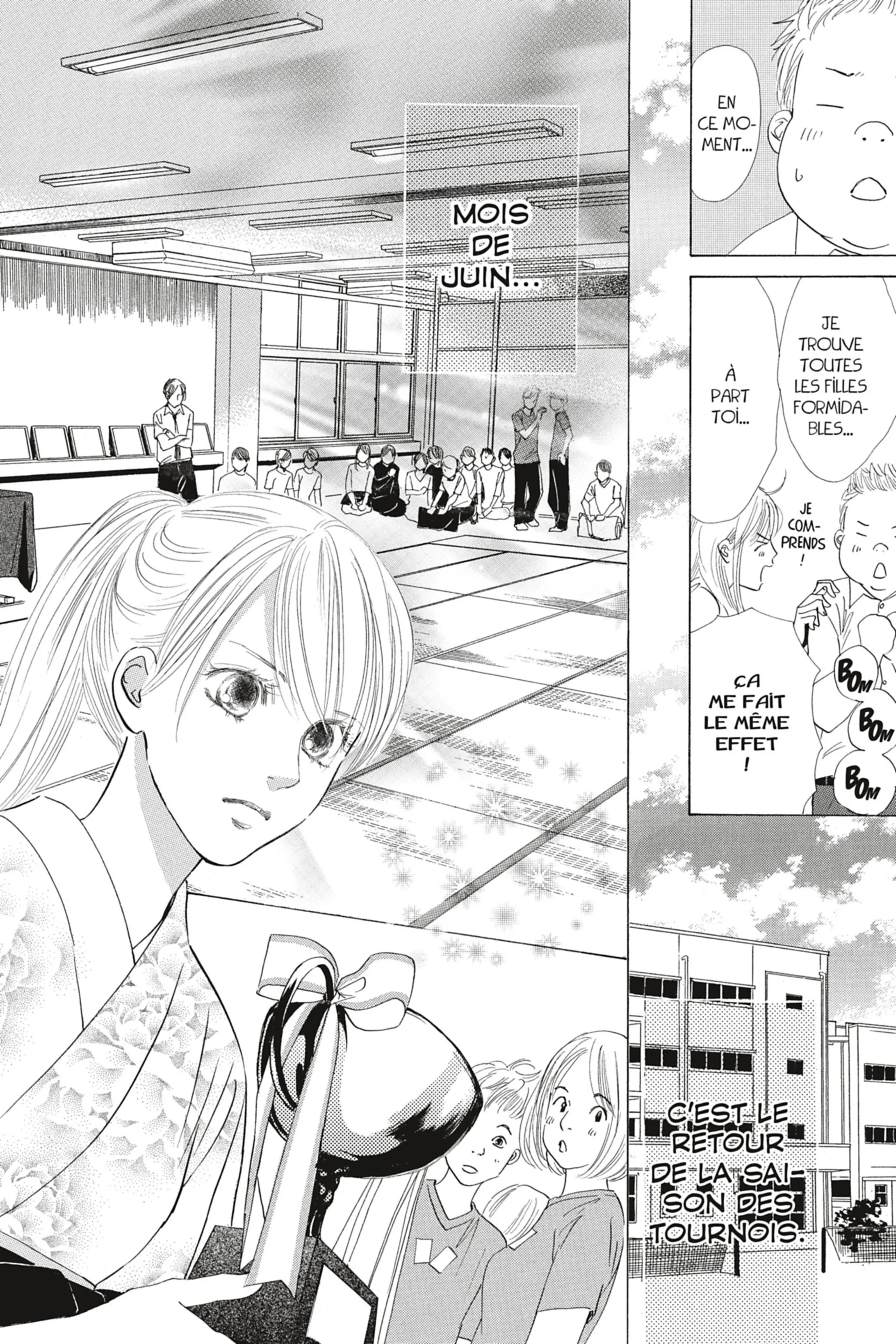 Read Chihayafuru FR Manga Online