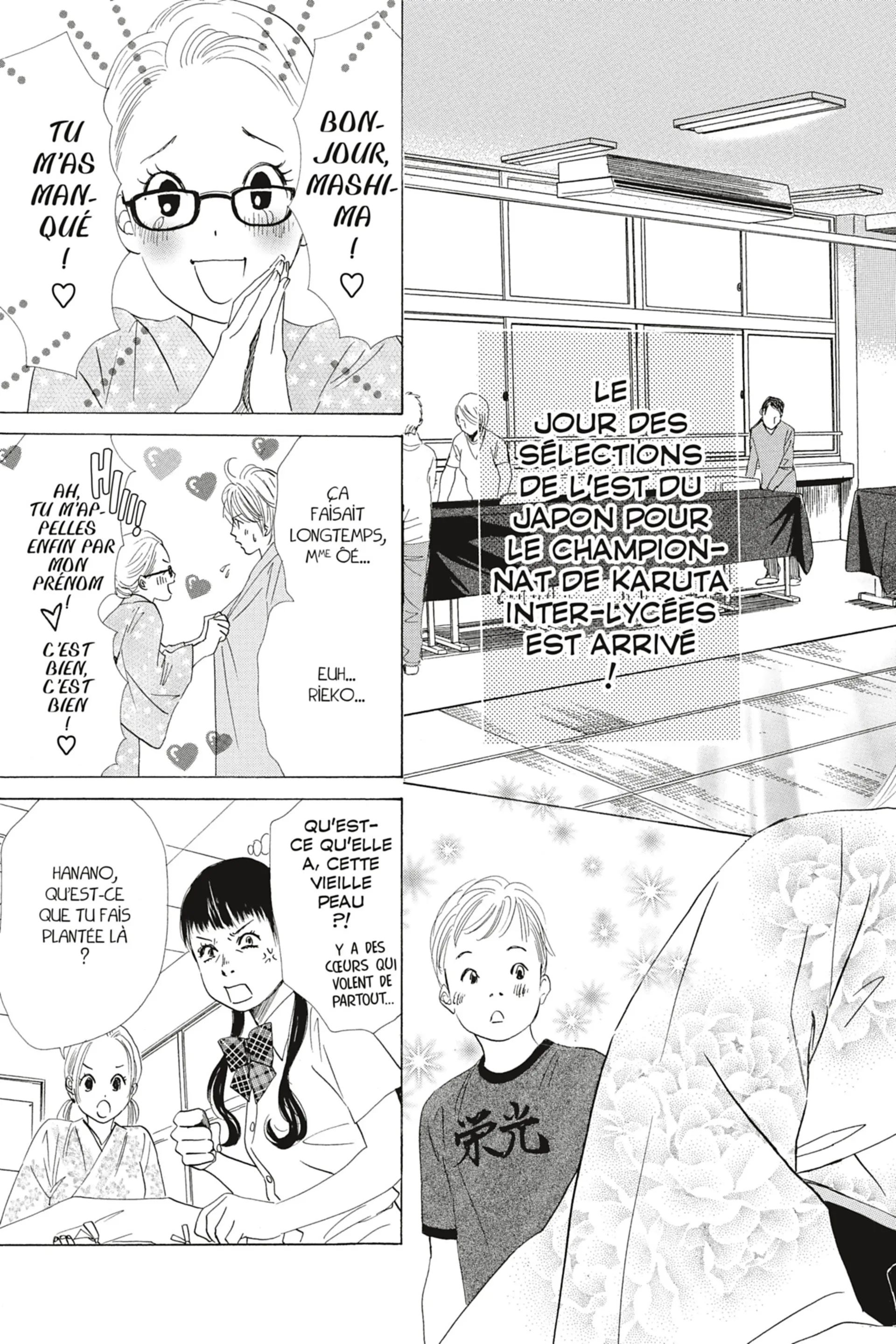 Read Chihayafuru FR Manga Online