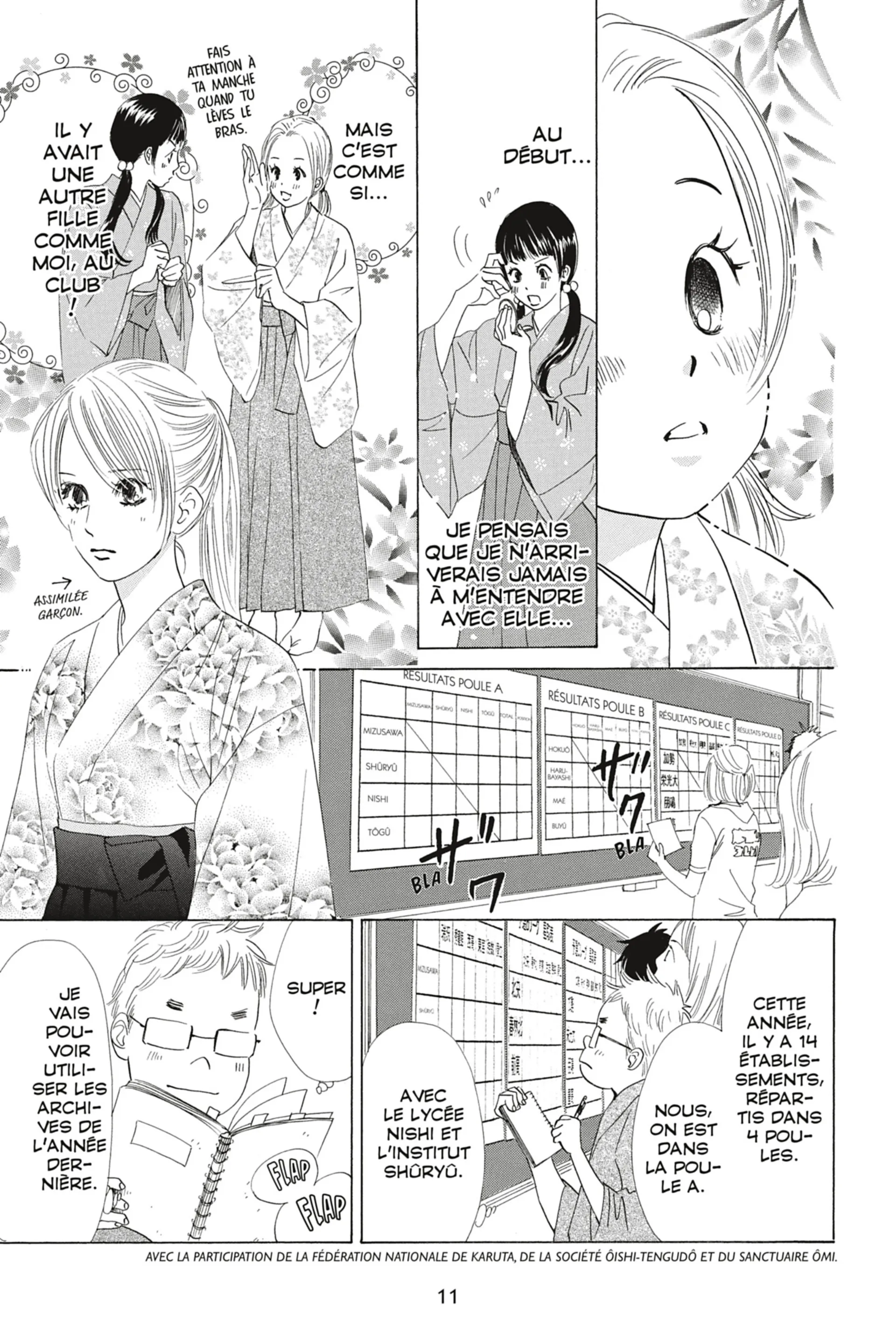 Read Chihayafuru FR Manga Online