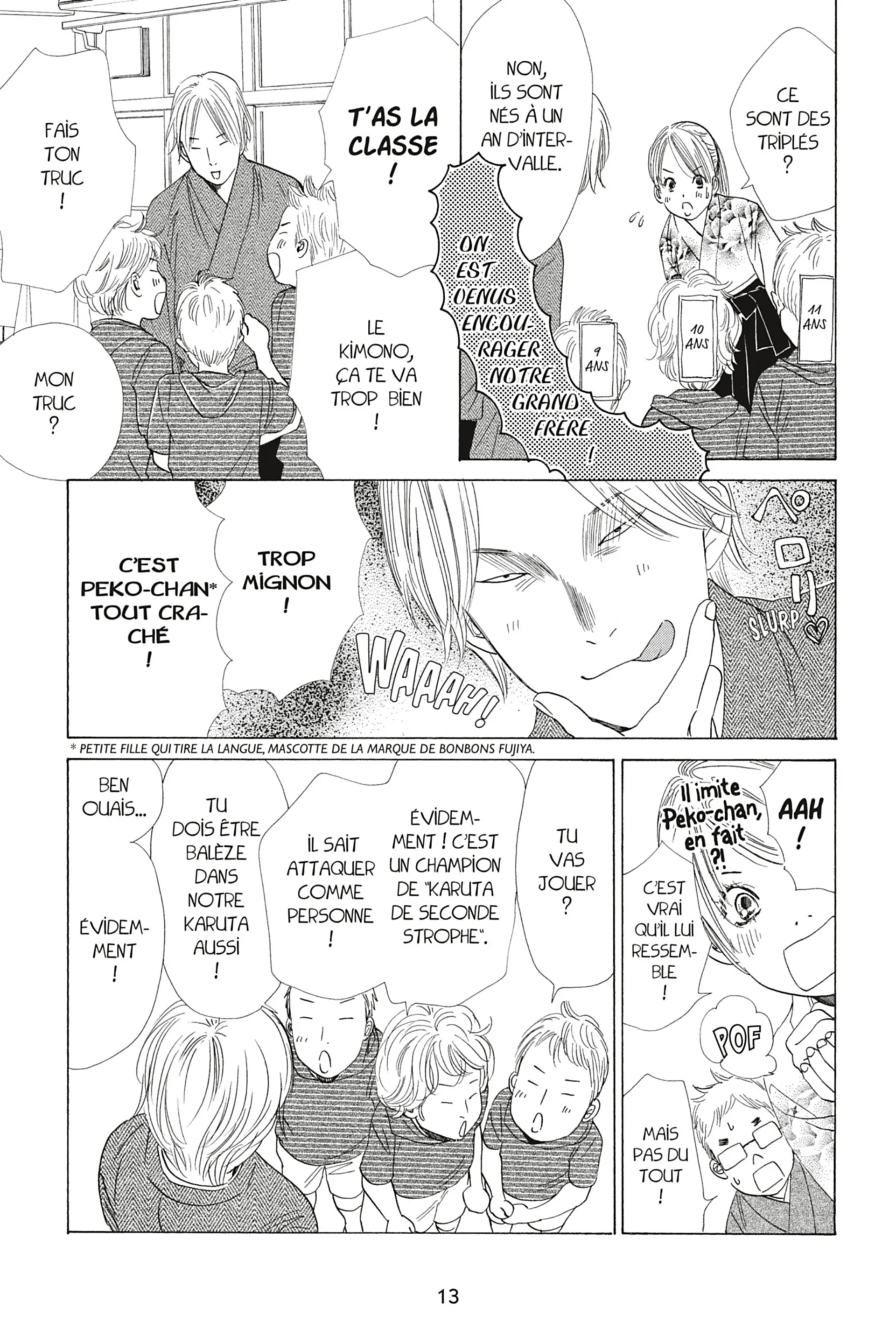 Read Chihayafuru FR Manga Online