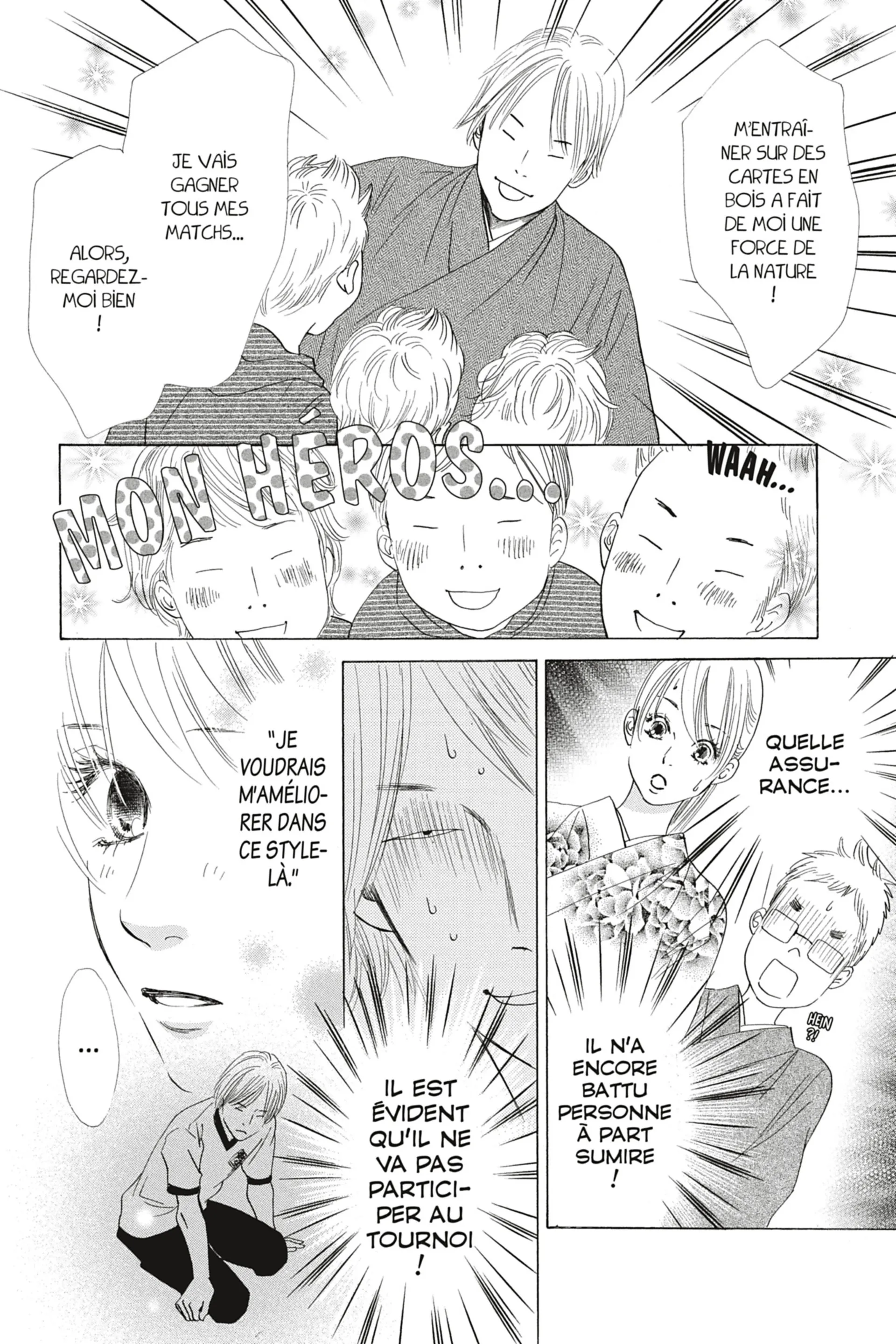 Read Chihayafuru FR Manga Online