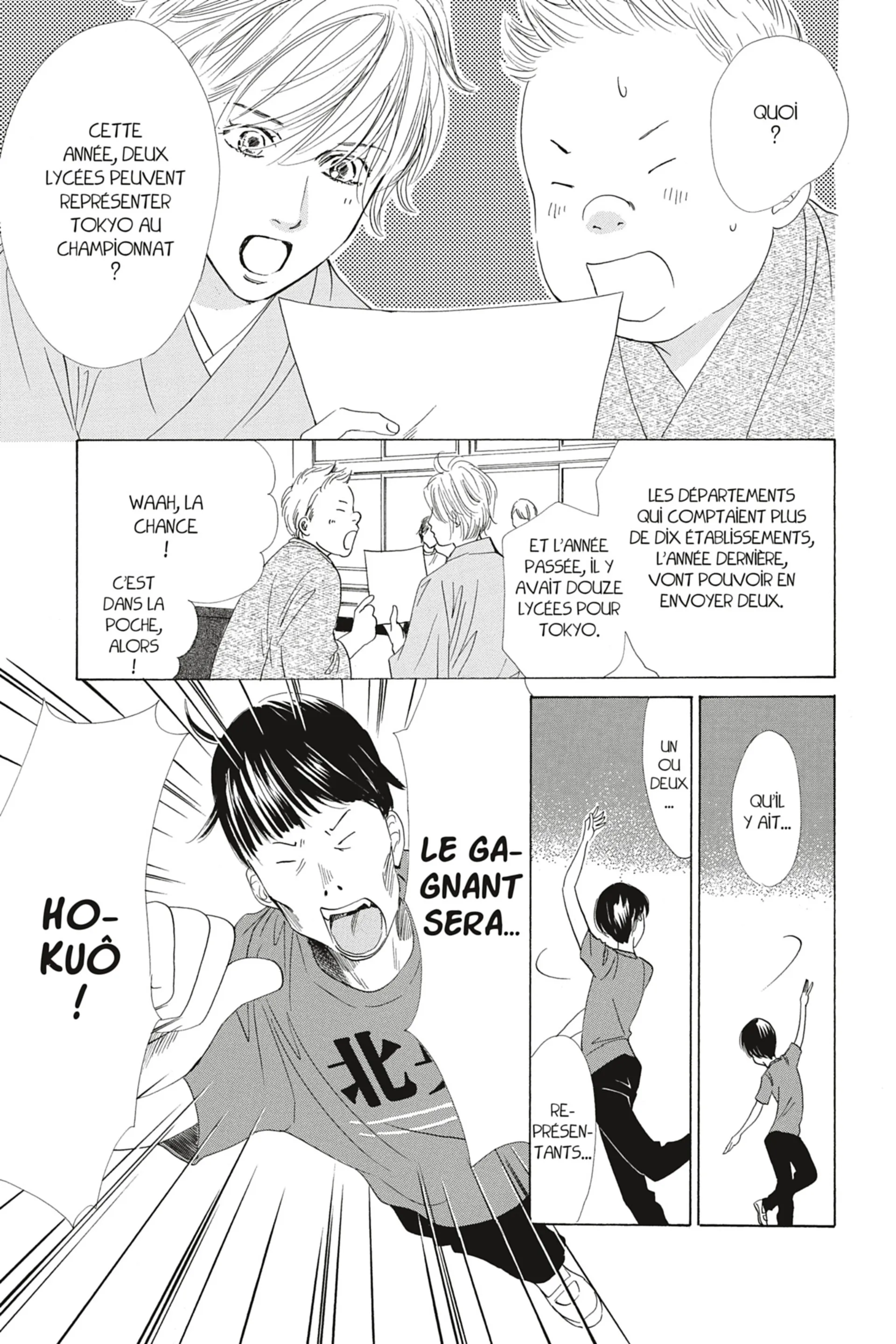 Read Chihayafuru FR Manga Online