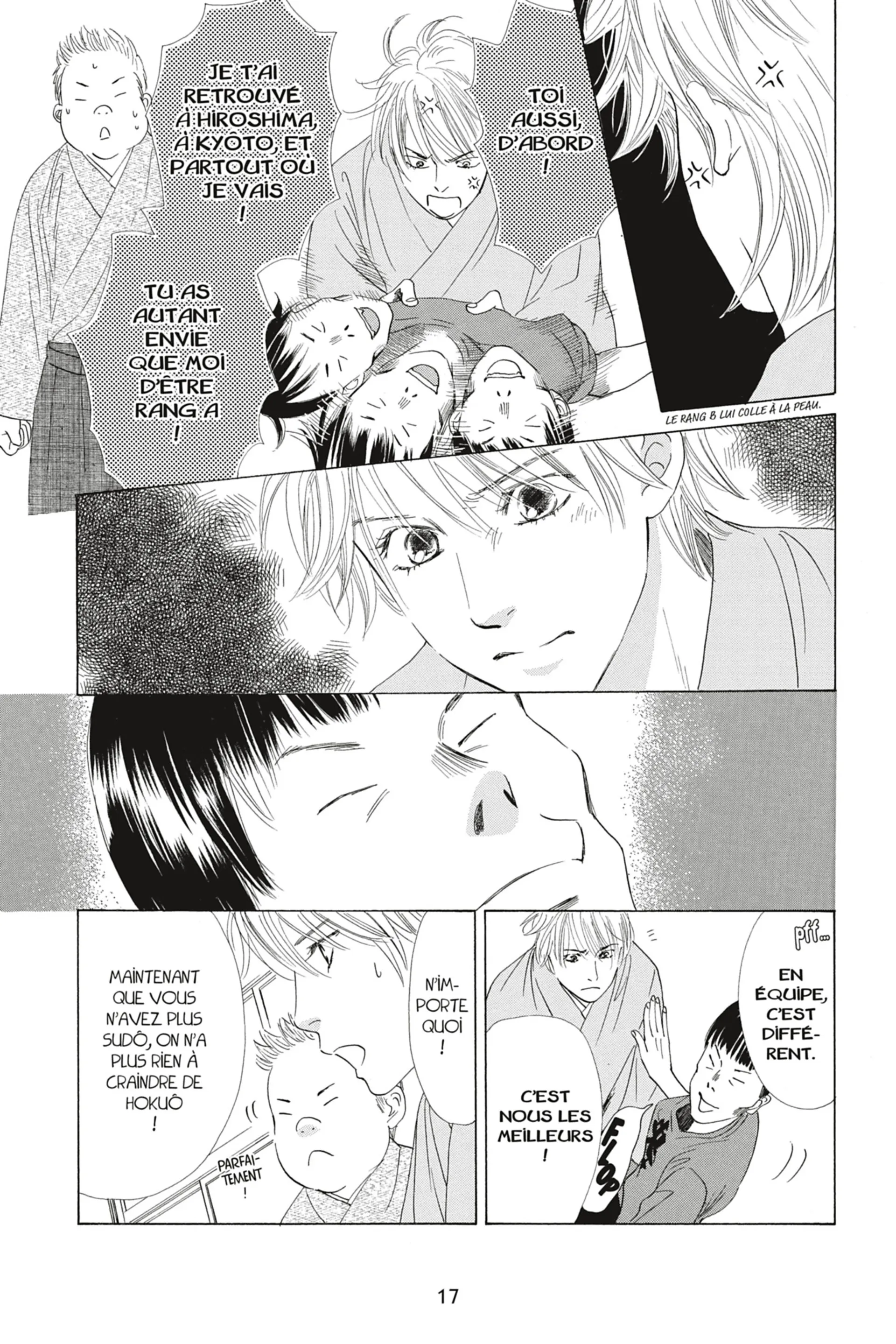Read Chihayafuru FR Manga Online