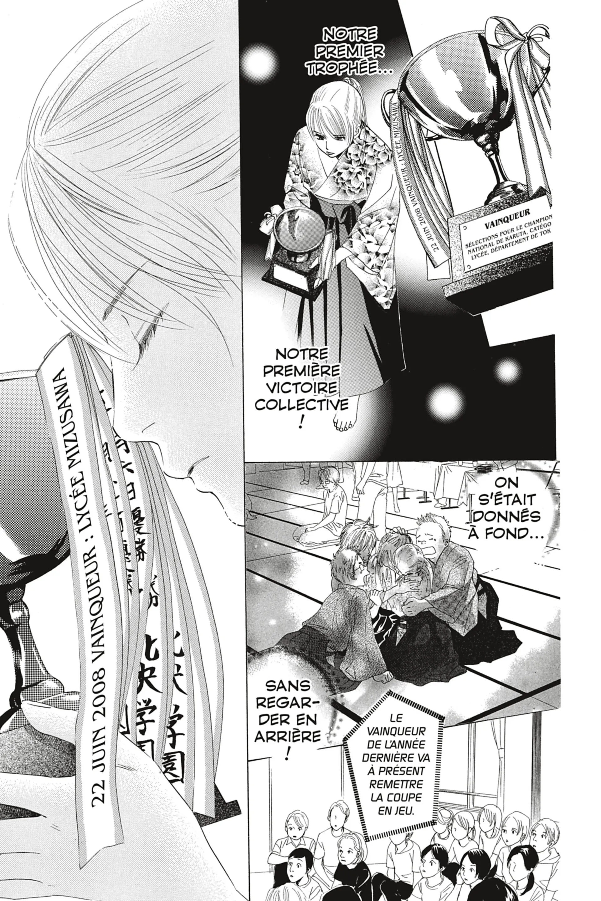 Read Chihayafuru FR Manga Online