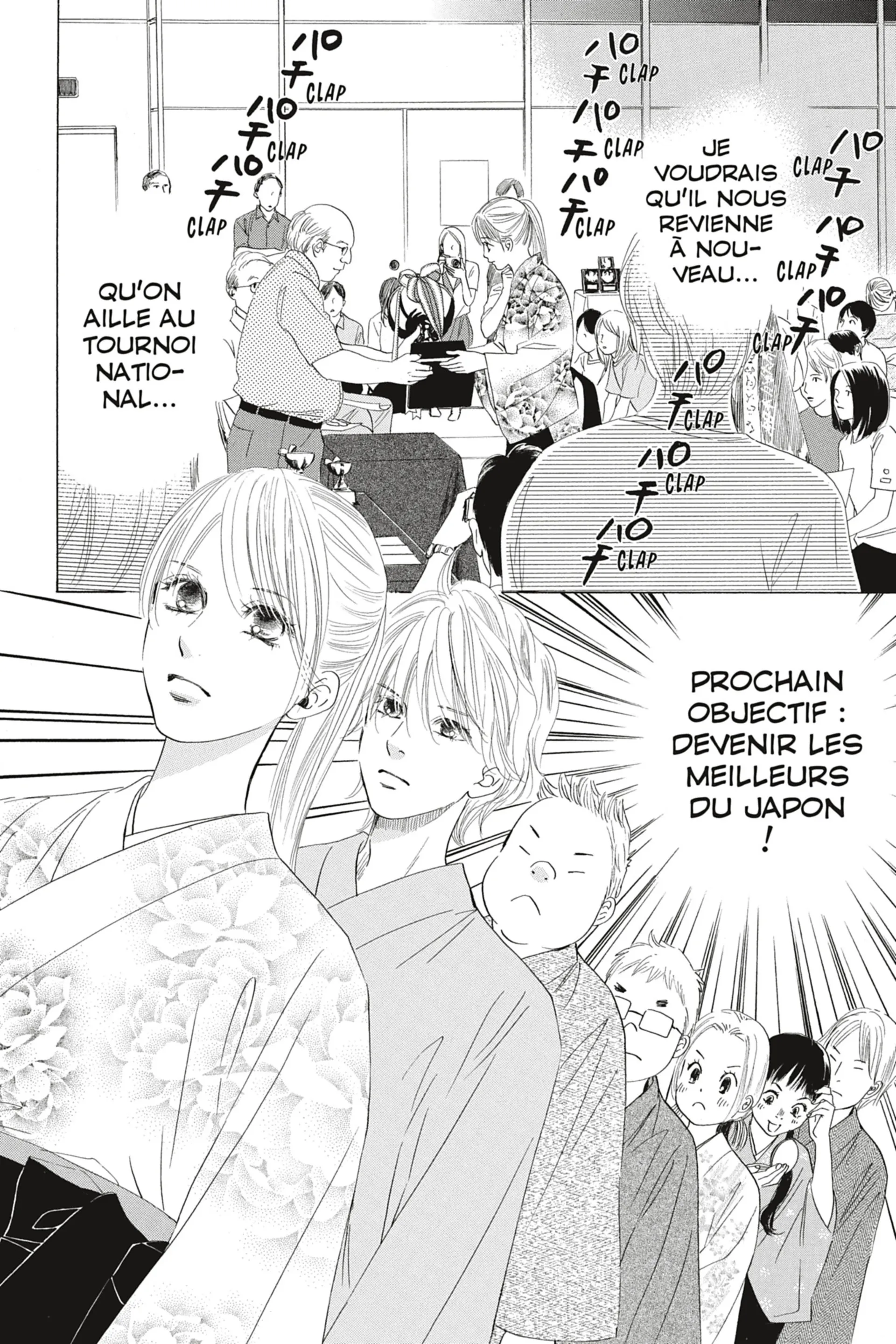 Read Chihayafuru FR Manga Online