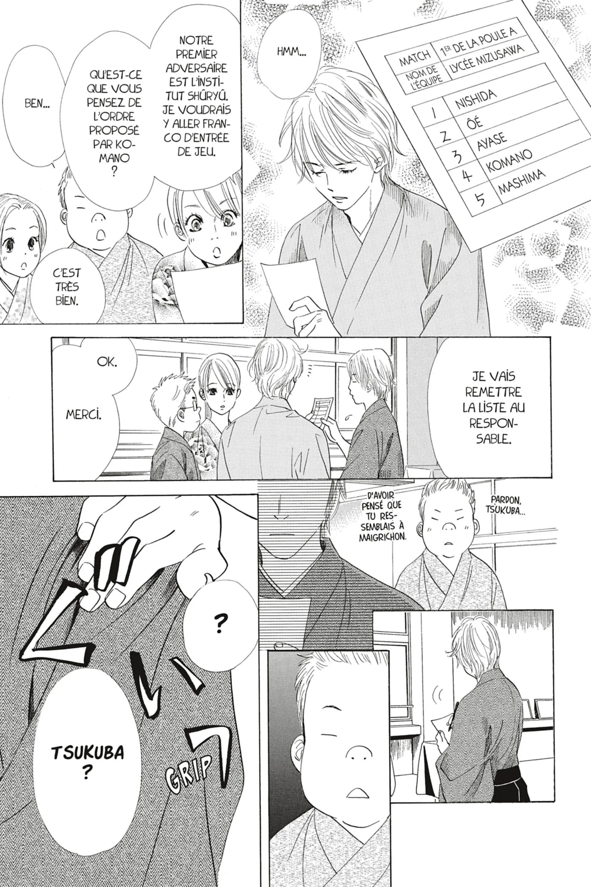 Read Chihayafuru FR Manga Online