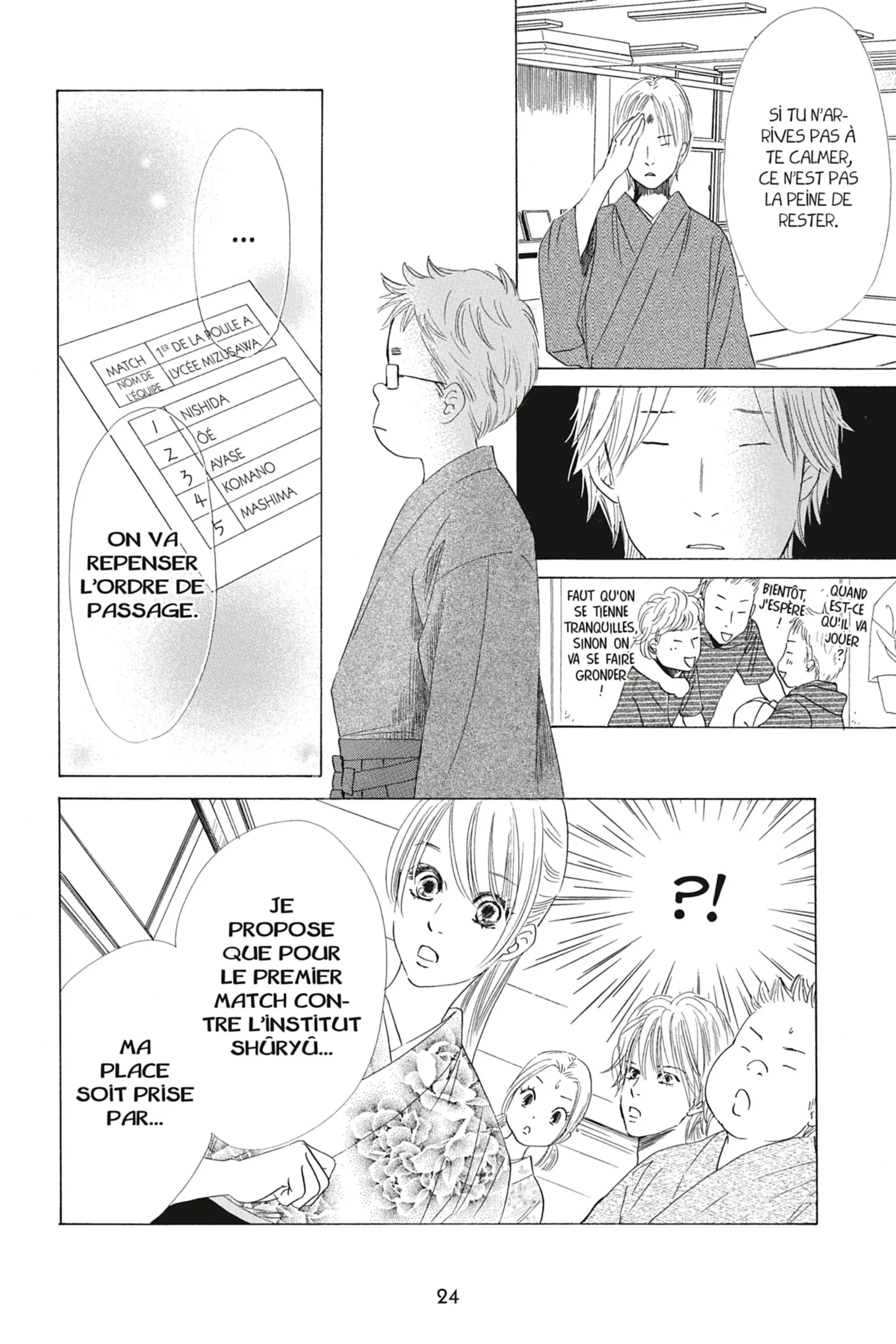 Read Chihayafuru FR Manga Online