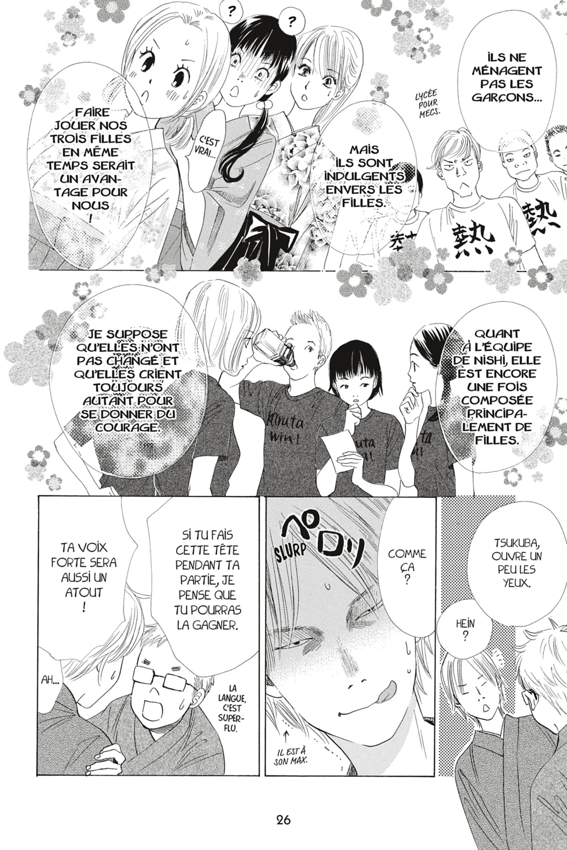 Read Chihayafuru FR Manga Online