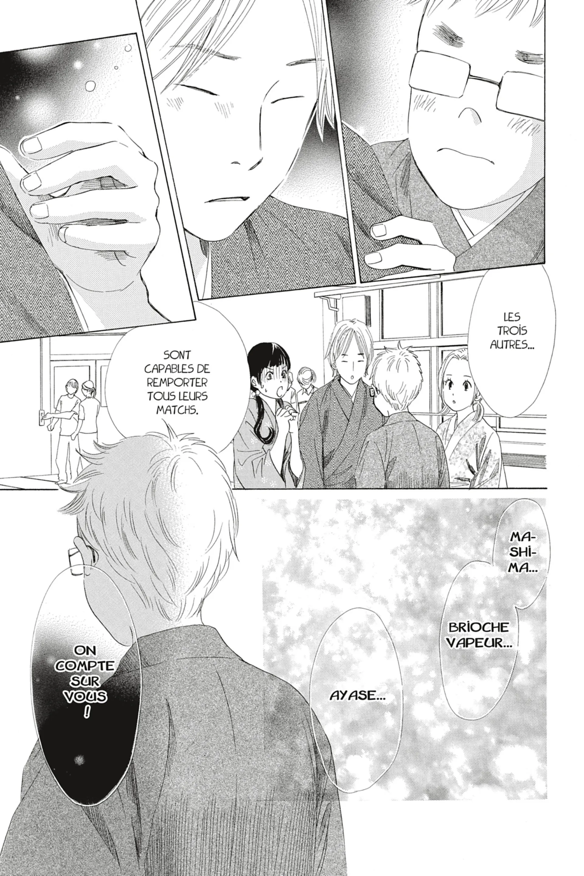 Read Chihayafuru FR Manga Online