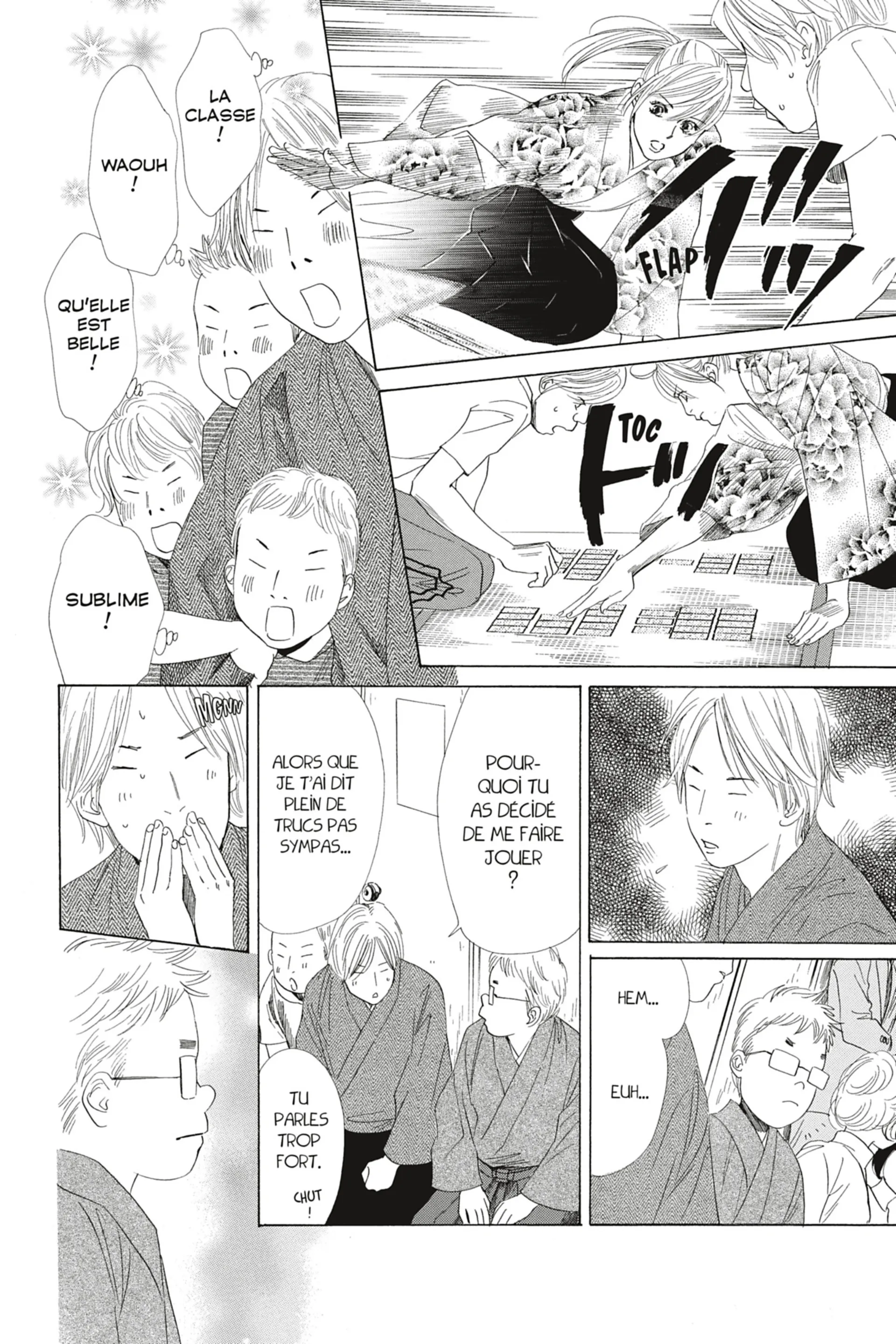 Read Chihayafuru FR Manga Online