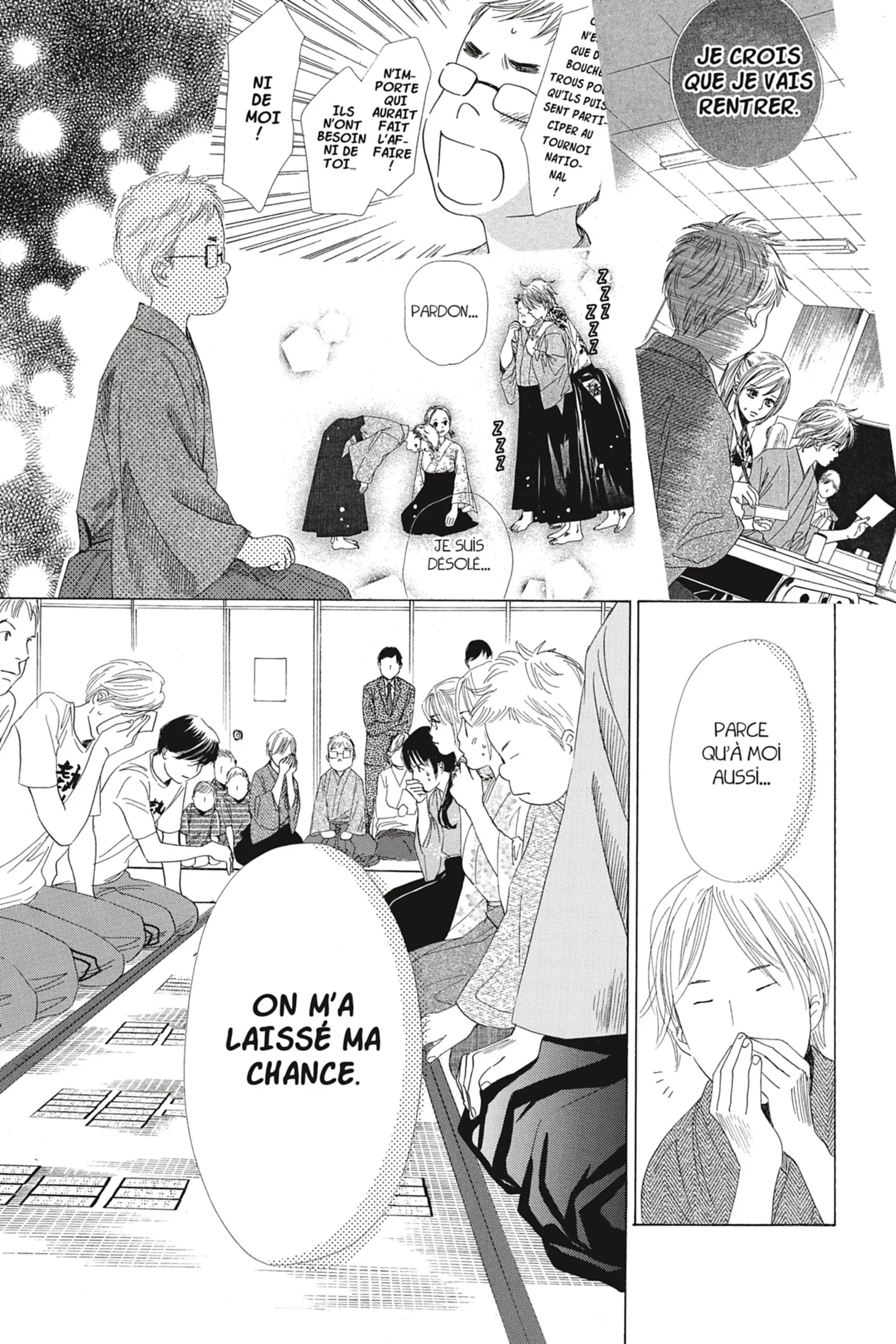 Read Chihayafuru FR Manga Online