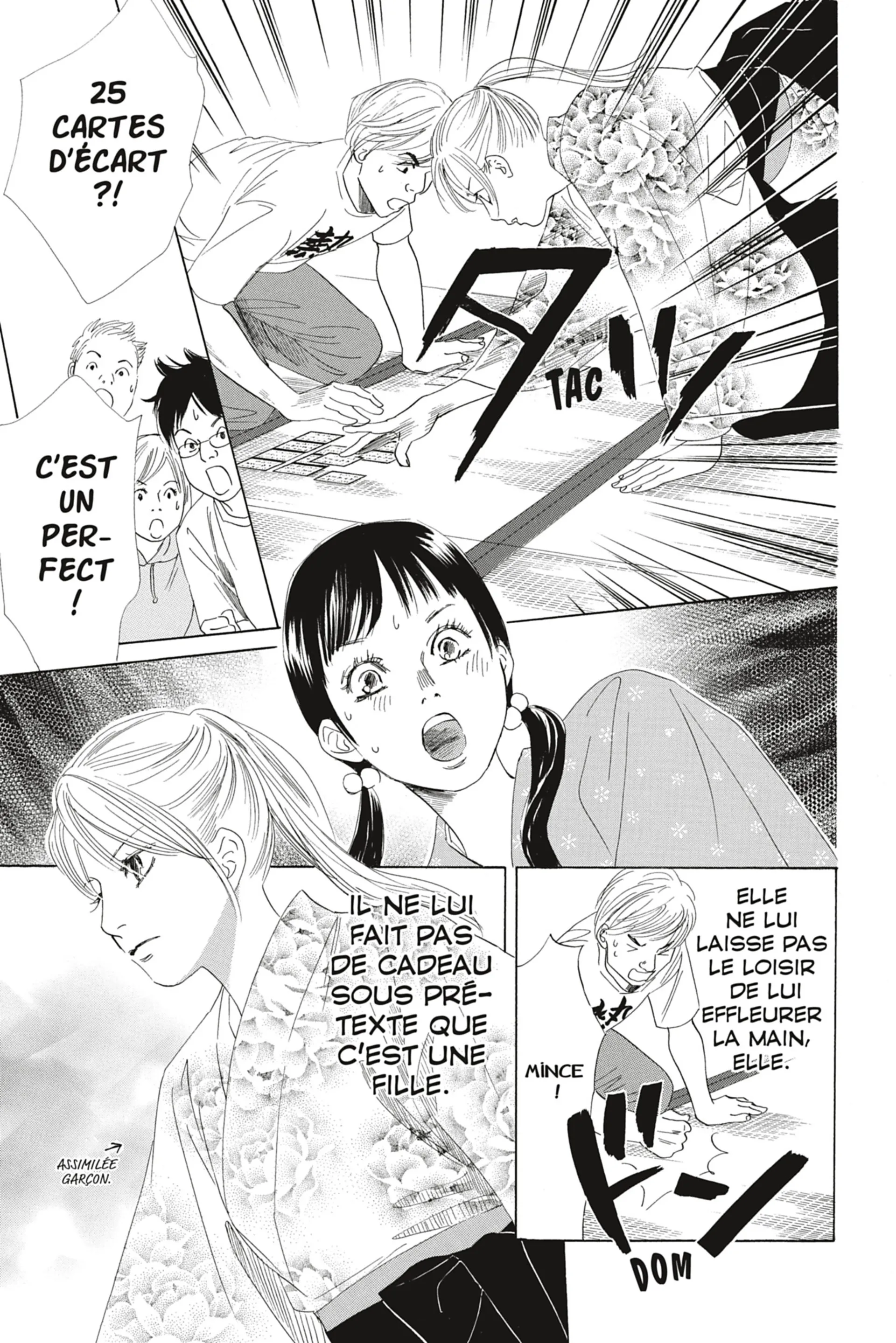 Read Chihayafuru FR Manga Online