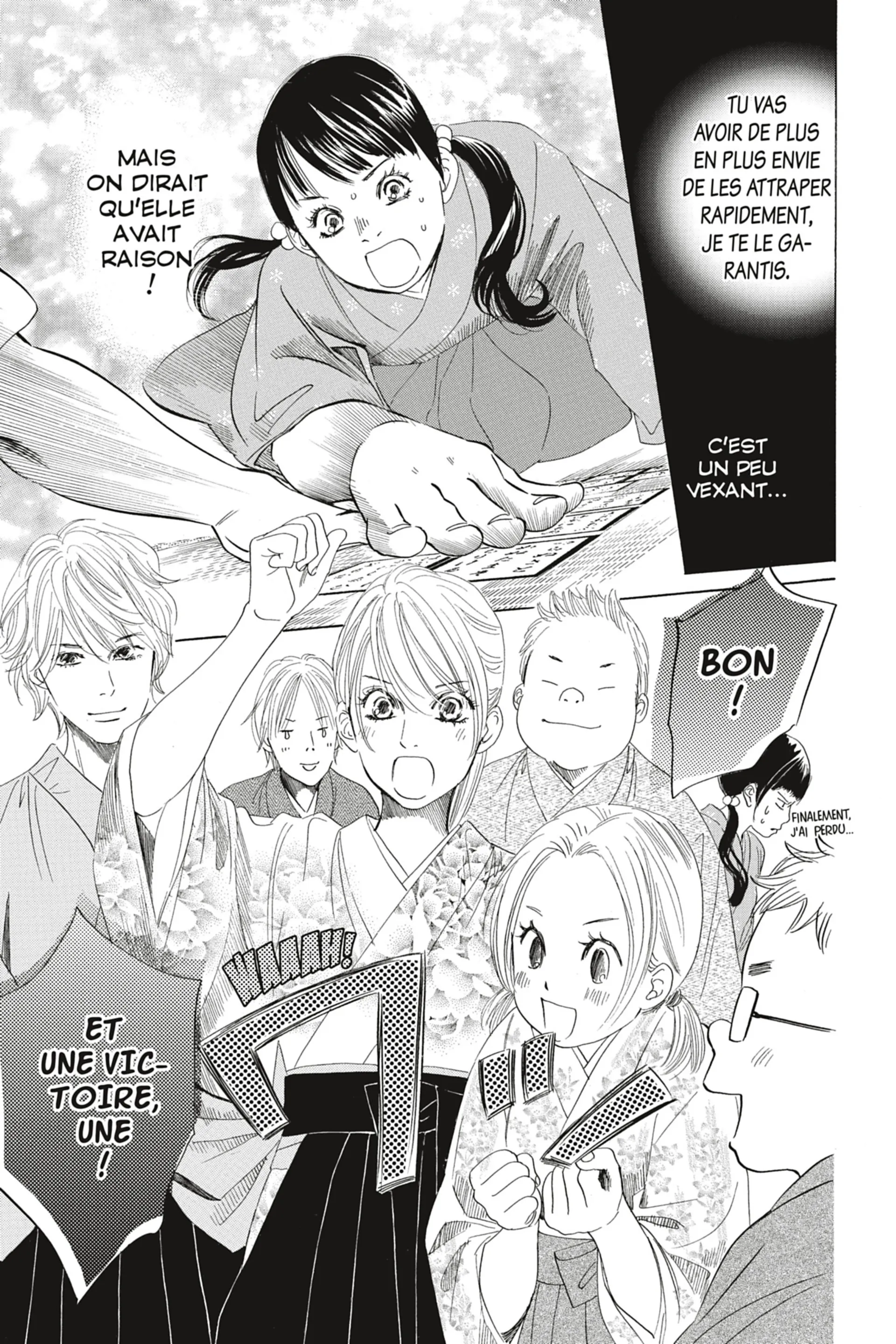 Read Chihayafuru FR Manga Online
