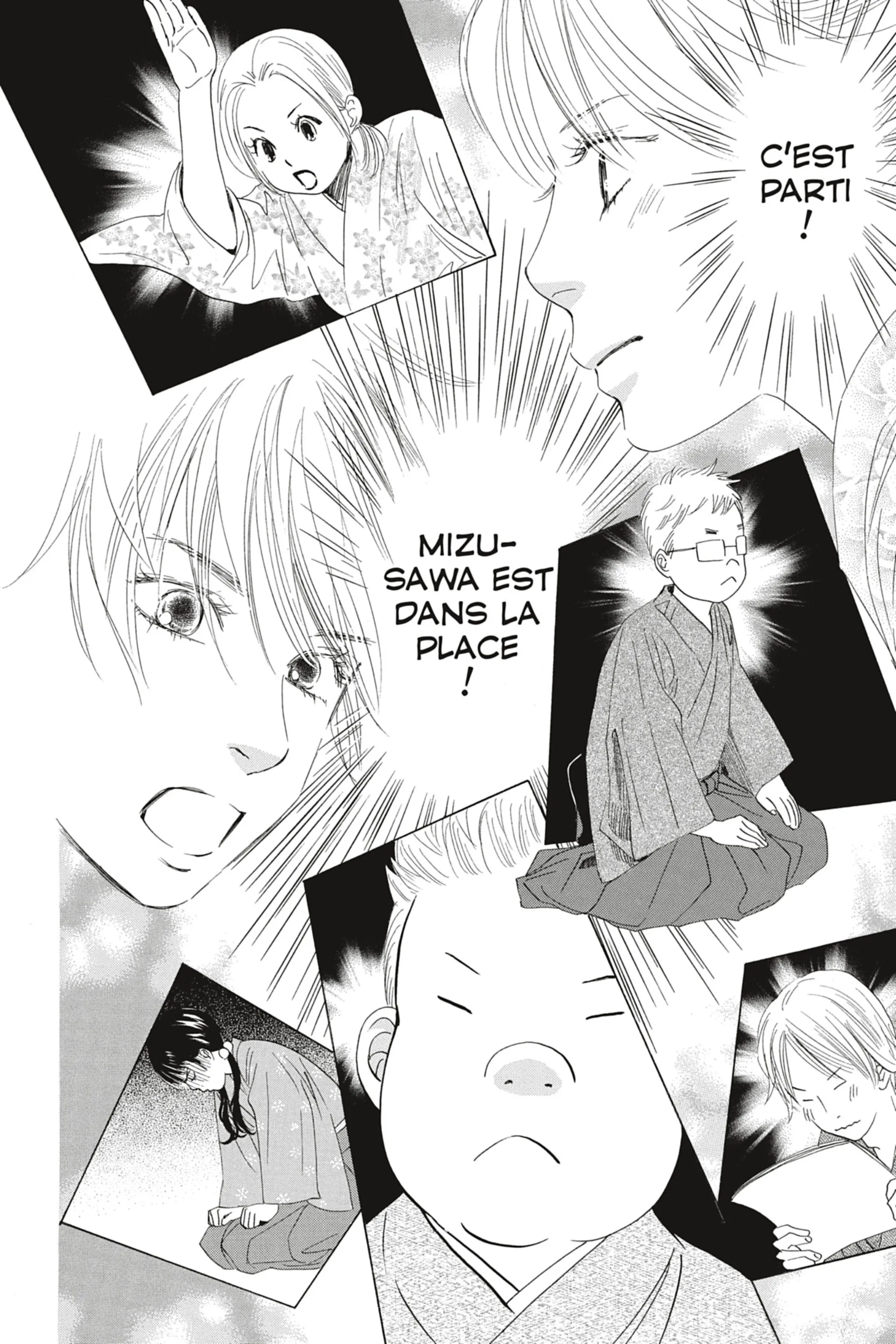 Read Chihayafuru FR Manga Online