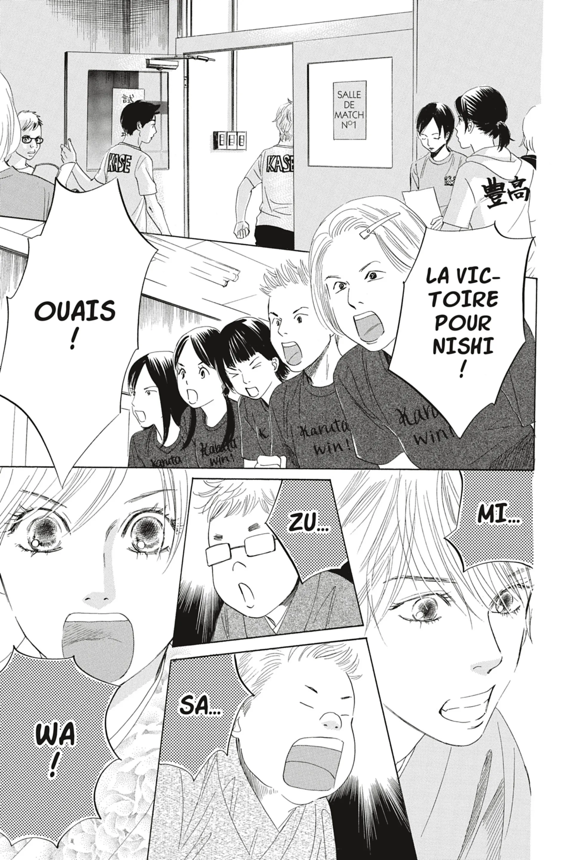 Read Chihayafuru FR Manga Online