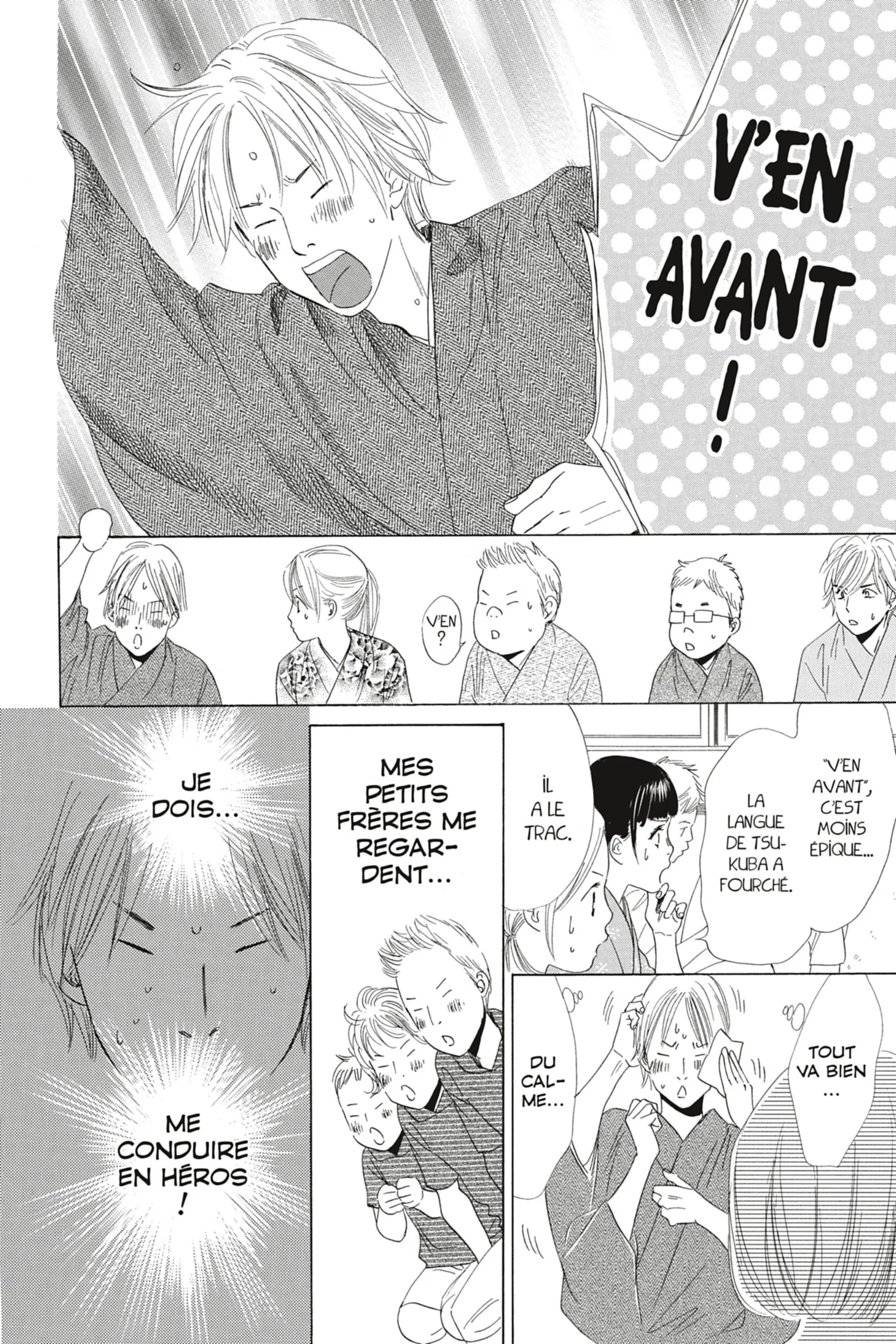 Read Chihayafuru FR Manga Online