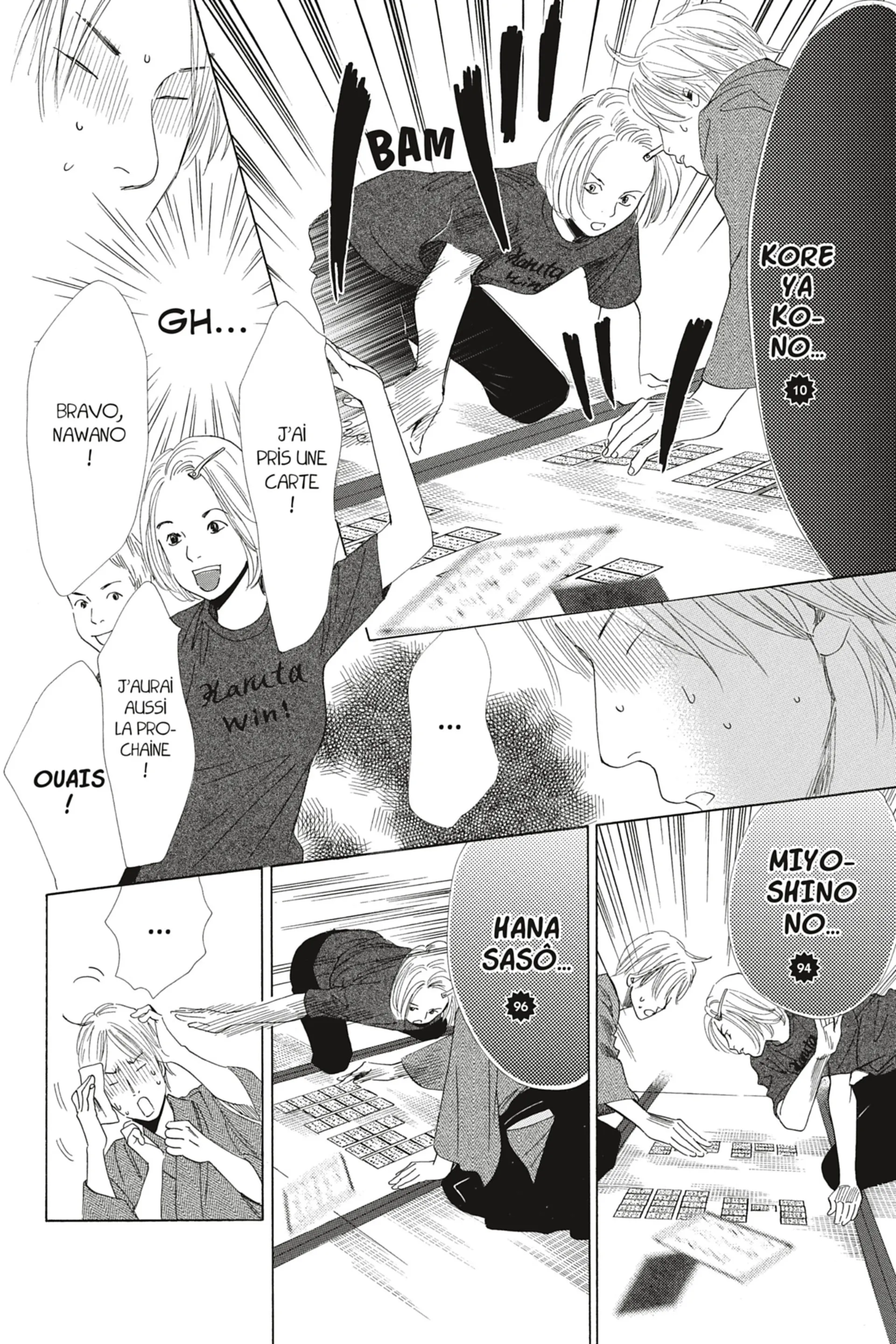 Read Chihayafuru FR Manga Online